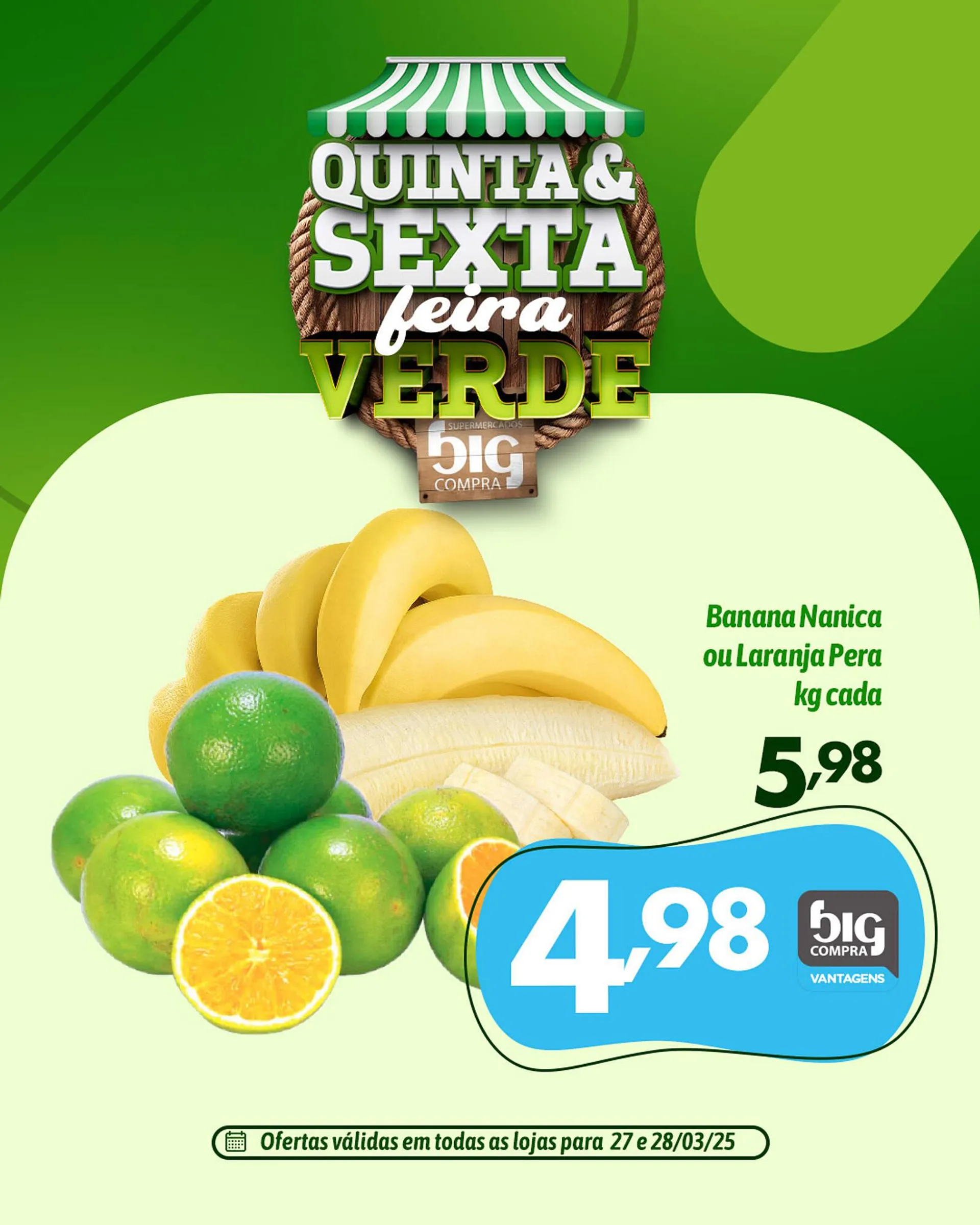 Encarte de Catálogo Supermercados Big Compra 27 de março até 28 de março 2025 - Pagina 2
