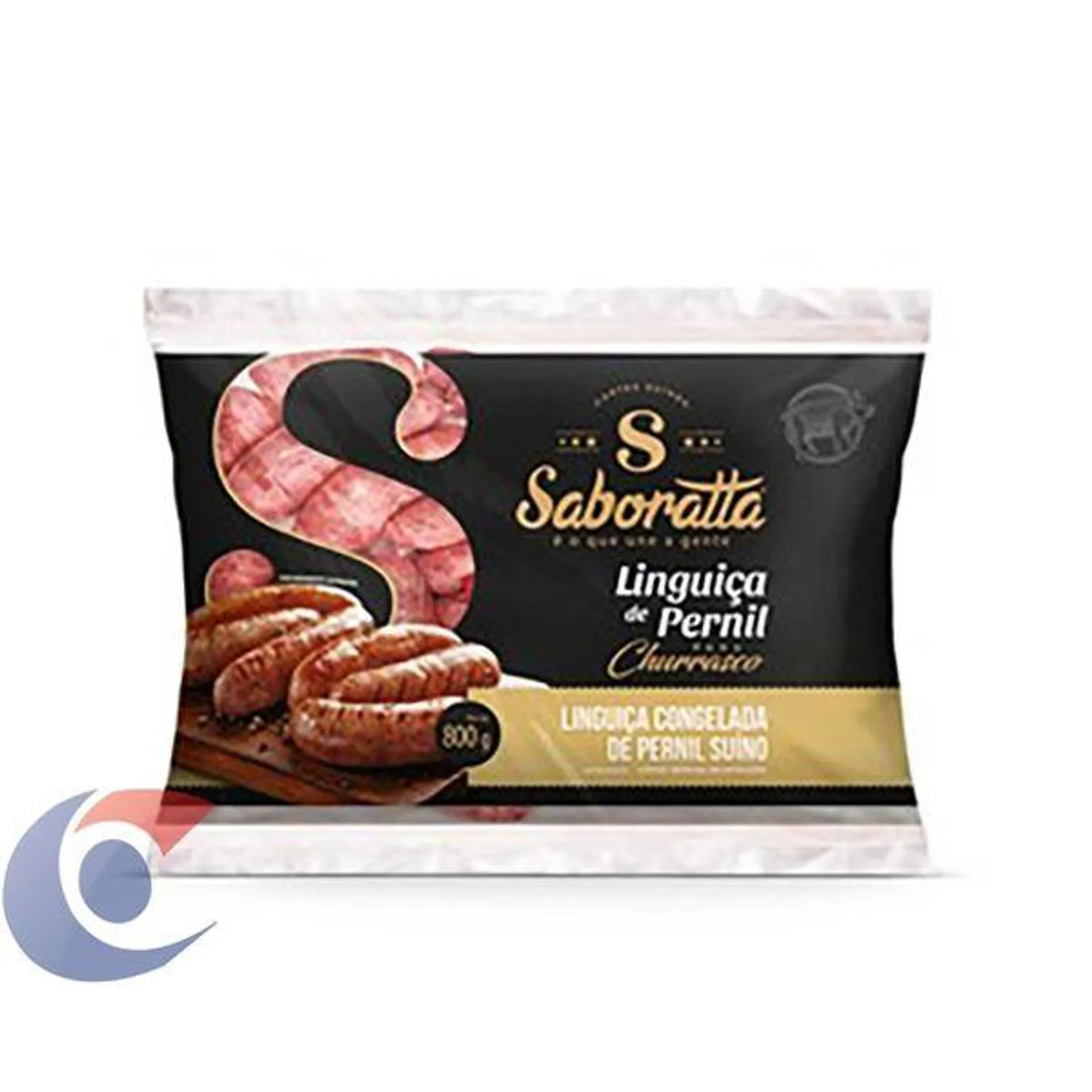 Linguiça Pernil Congelada Saboratta 800g