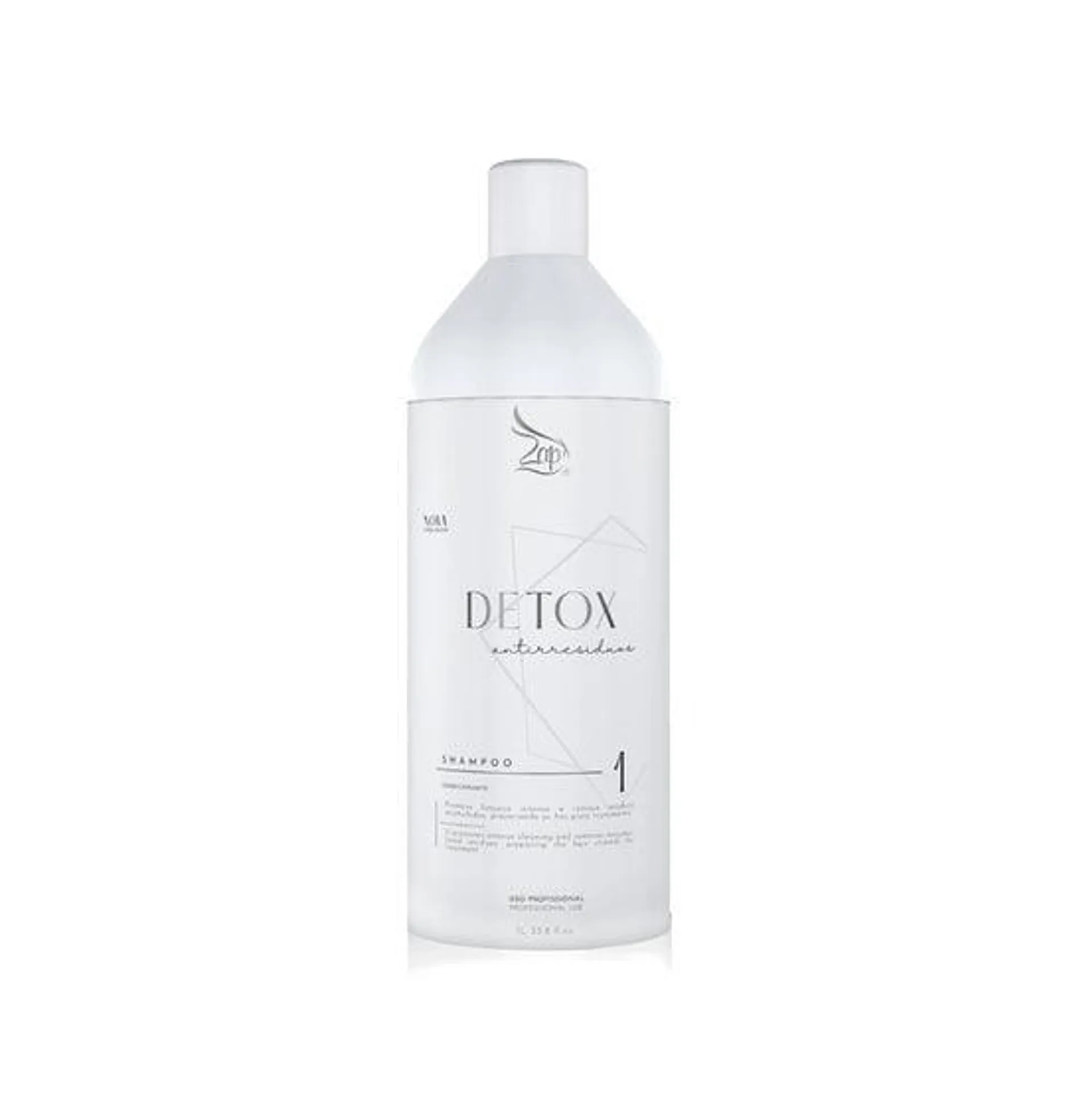 Shampoo Detox Antirresíduo Zap 1L