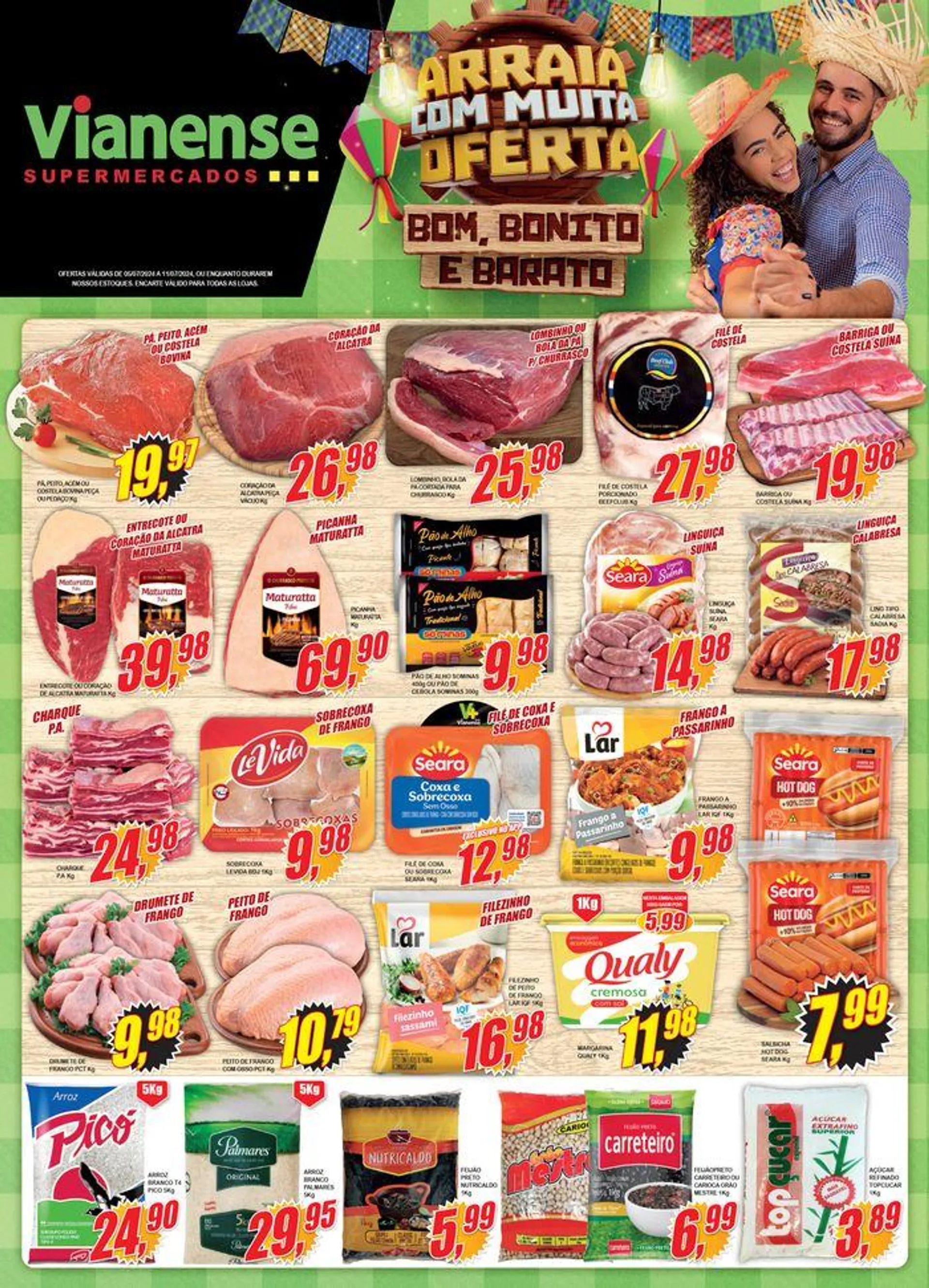 Oferta Vianense Supermercados - 1