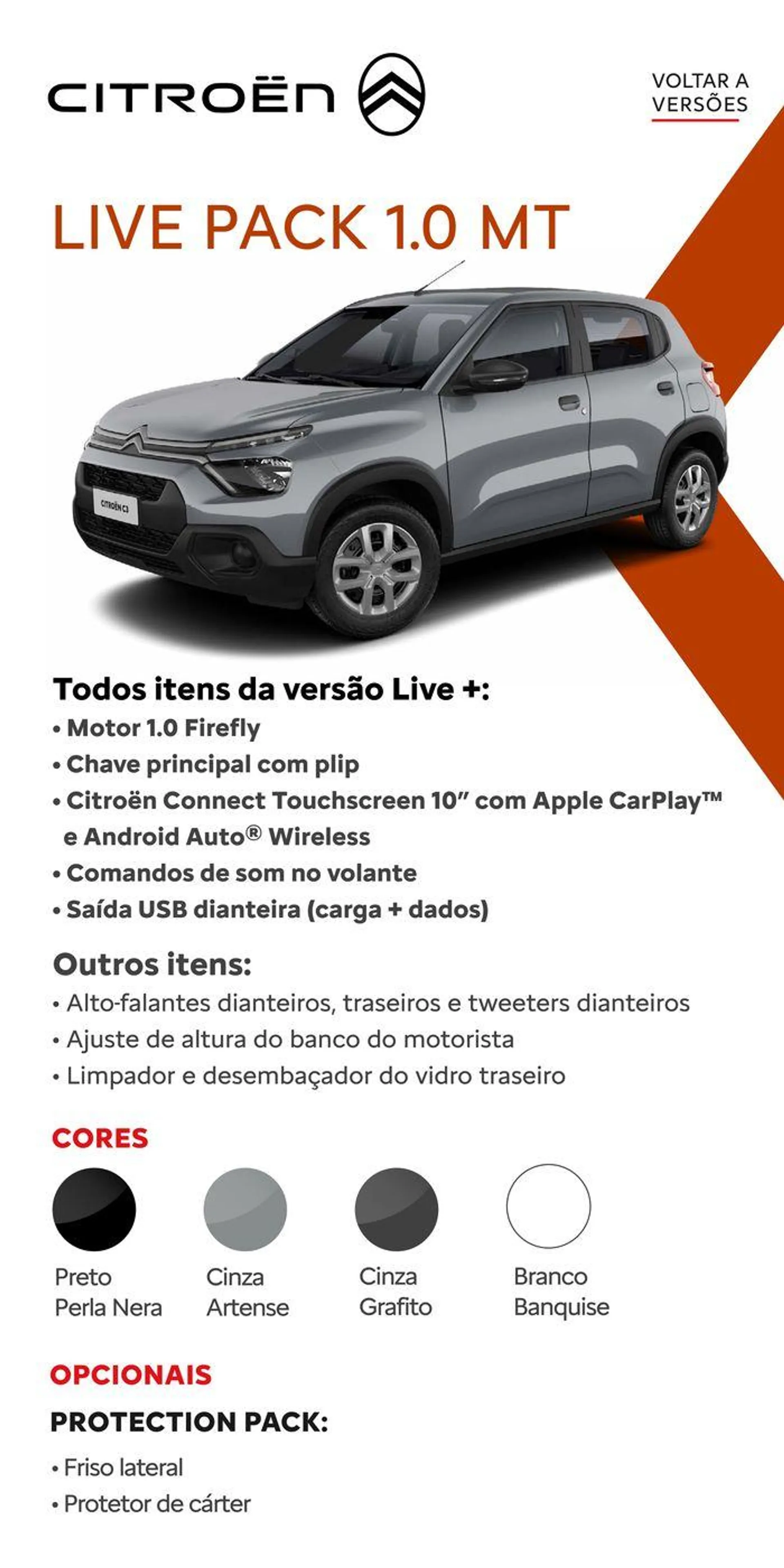 Encarte de Citroën Citroën C3 10 de junho até 31 de julho 2024 - Pagina 23