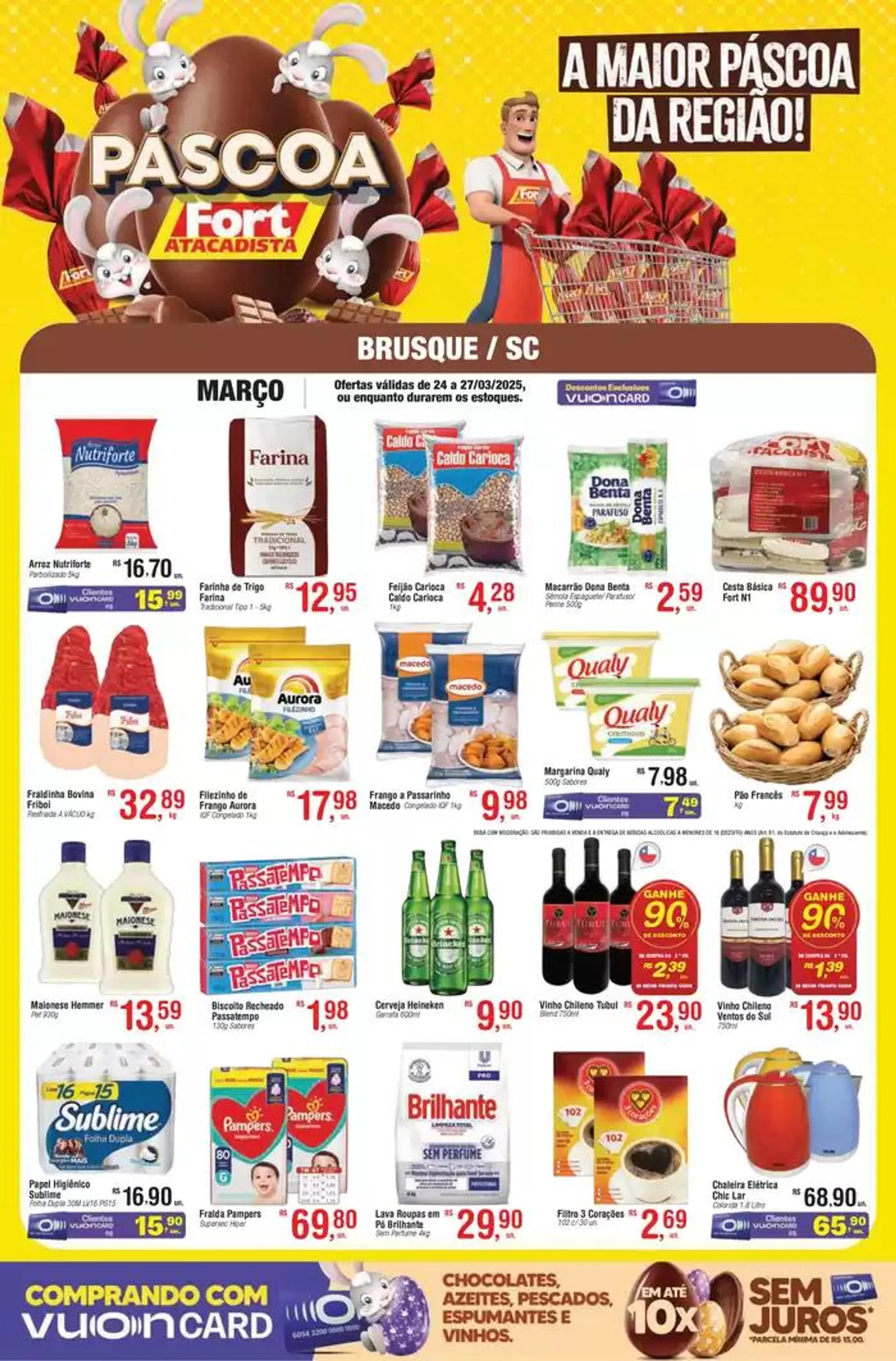 Encarte de Tabloide 4ed 24 a 27 03 MAR 25 Brusque 24 de março até 27 de março 2025 - Pagina 1