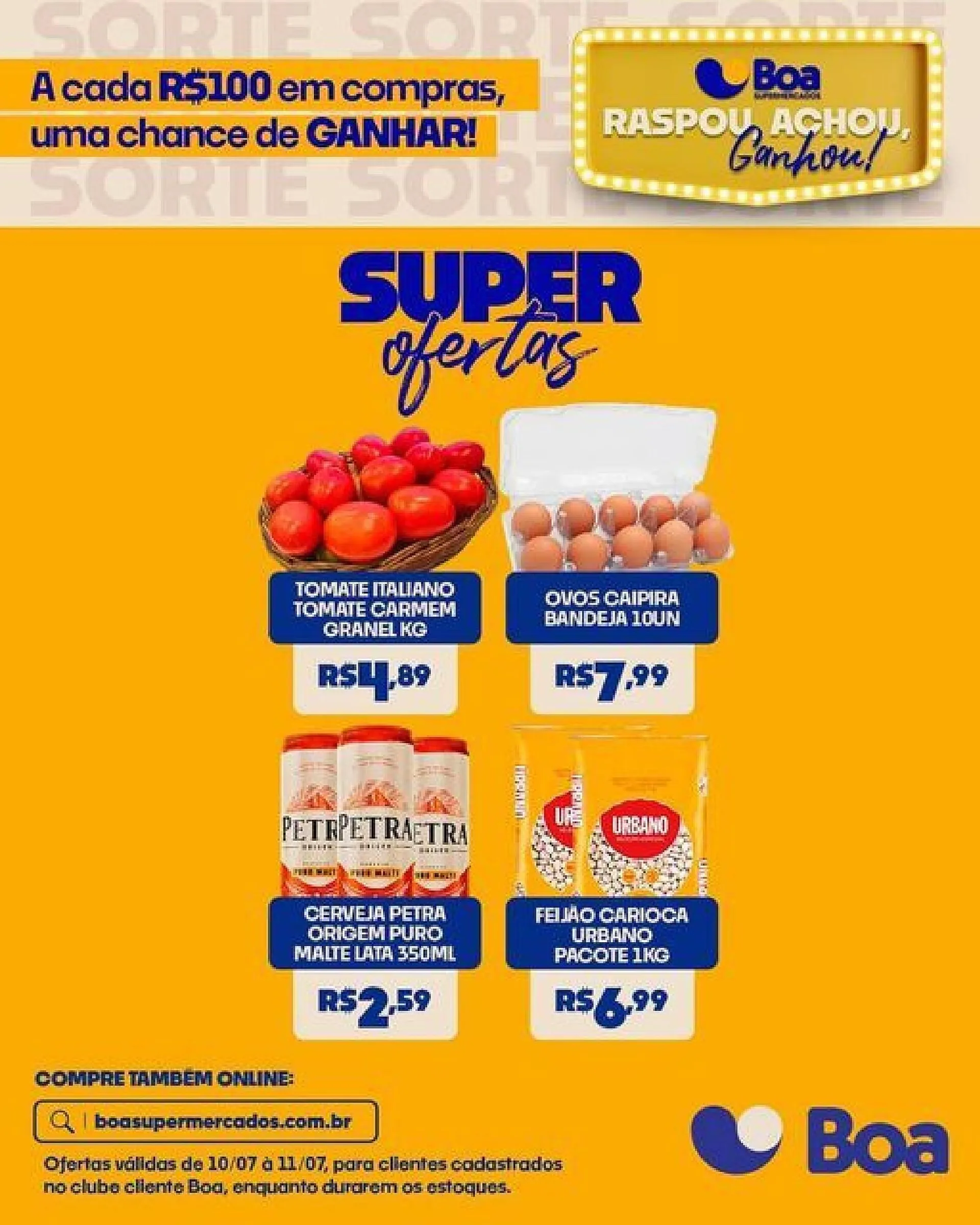 Catálogo Boa Supermercados - 1