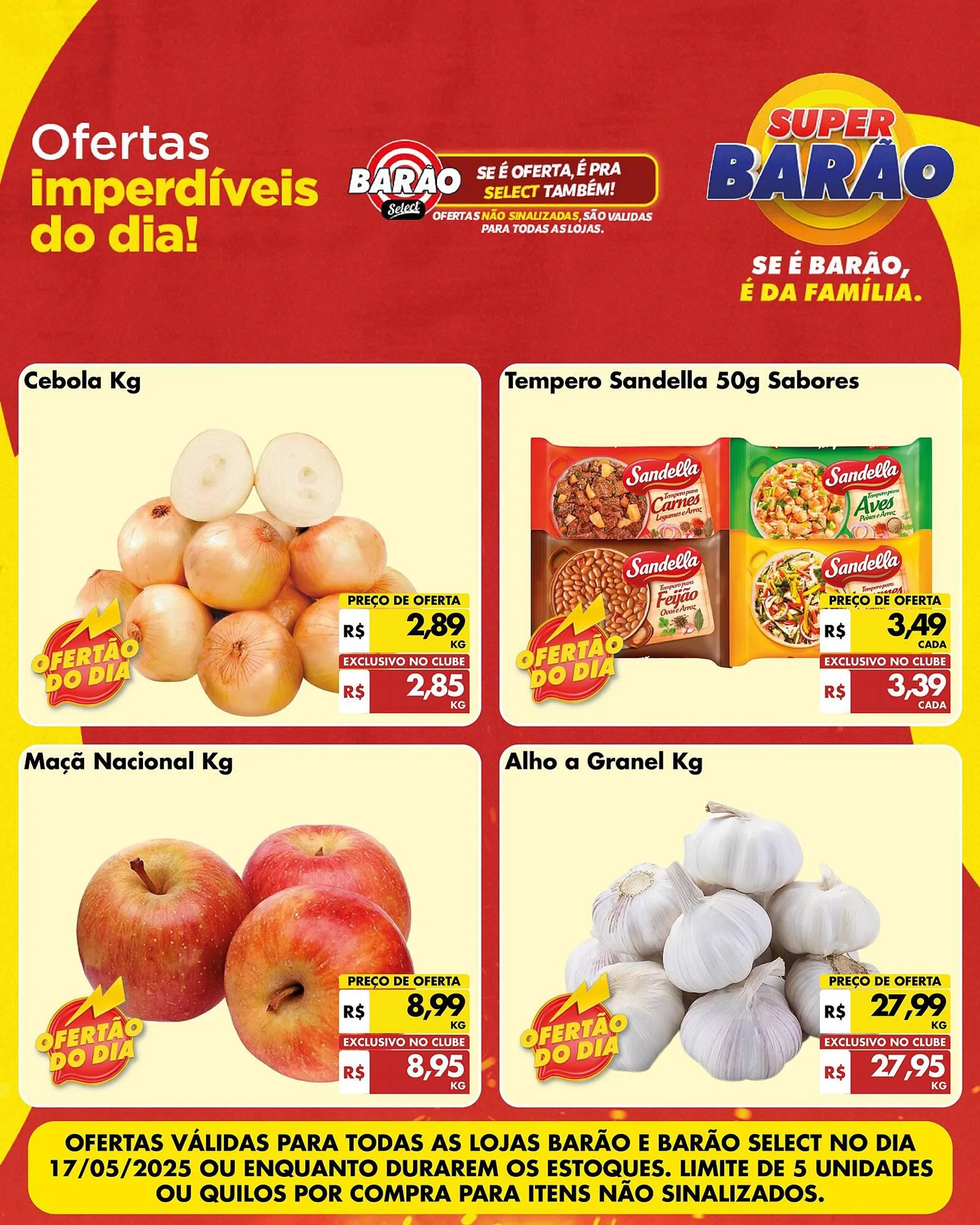 Catálogo Super Barão - 1