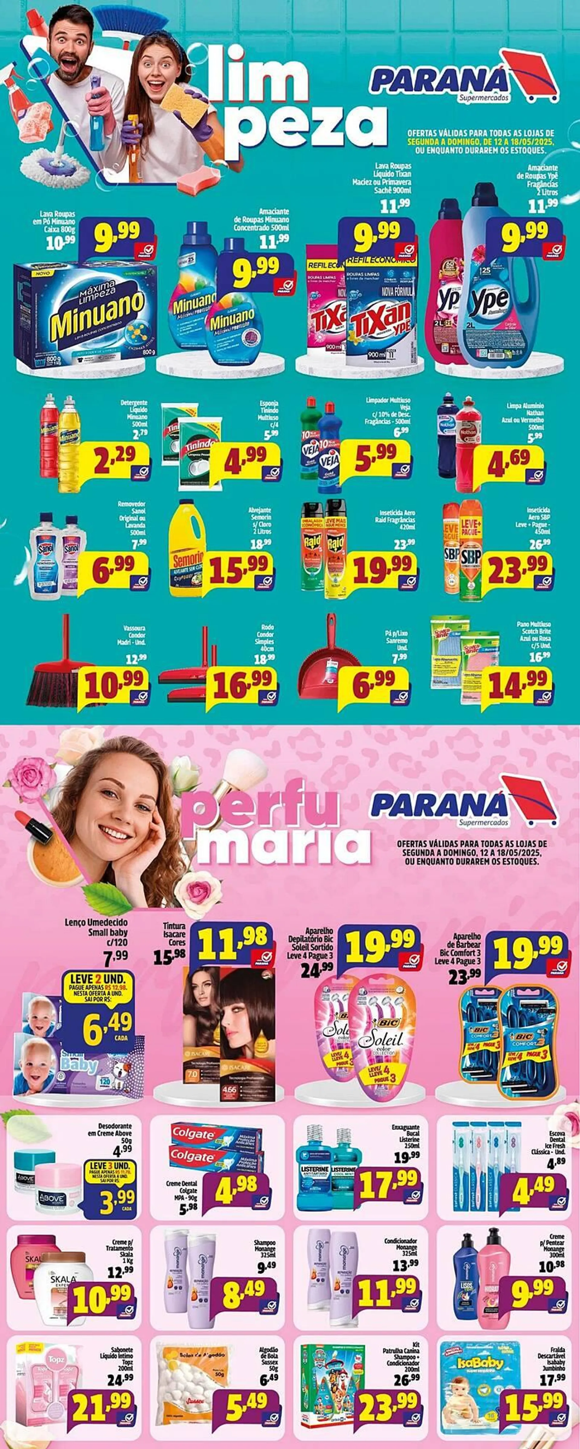 Catálogo Supermercado Paraná - 1