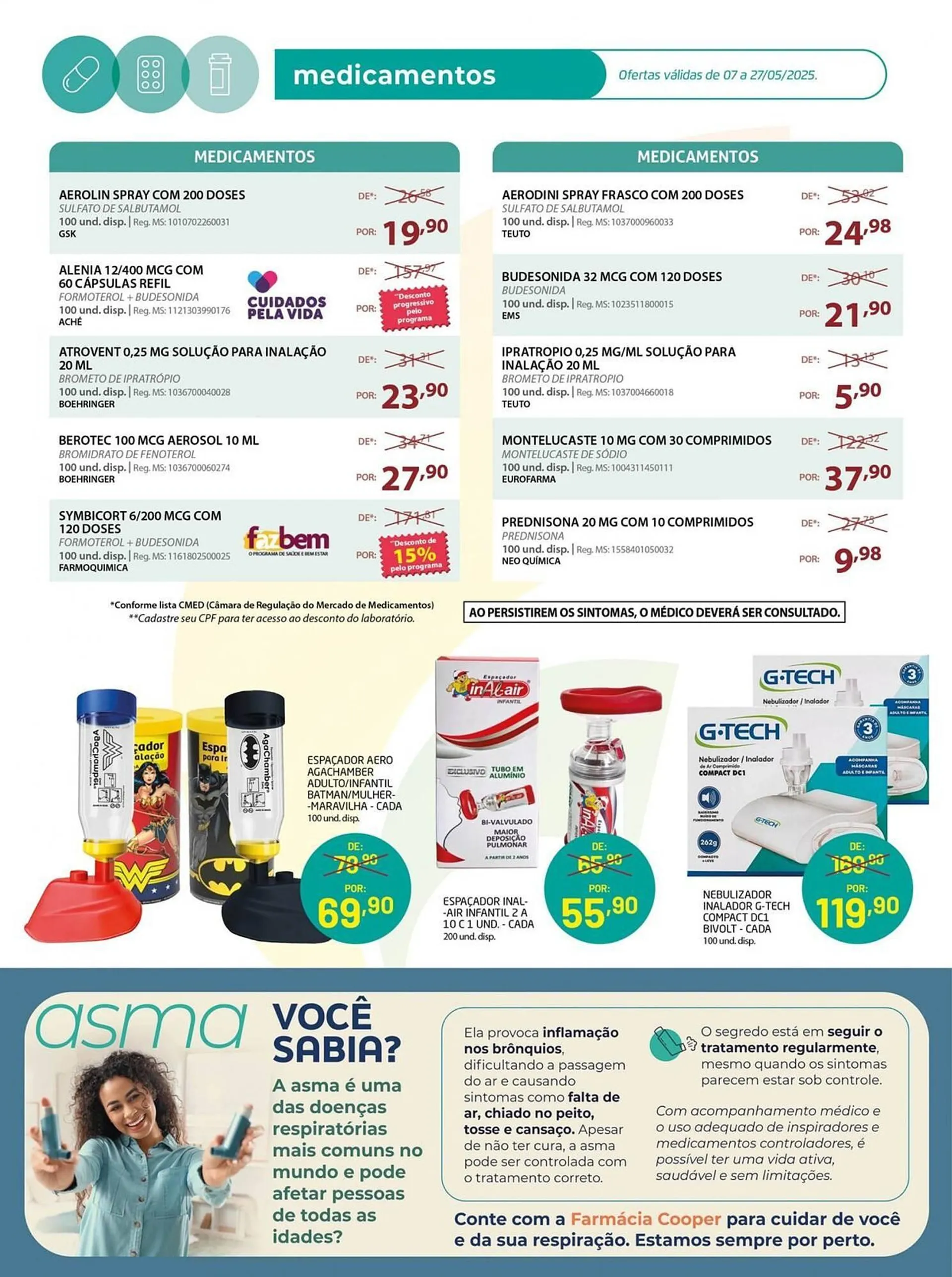 Encarte de Catálogo Cooper 8 de maio até 27 de maio 2025 - Pagina 4