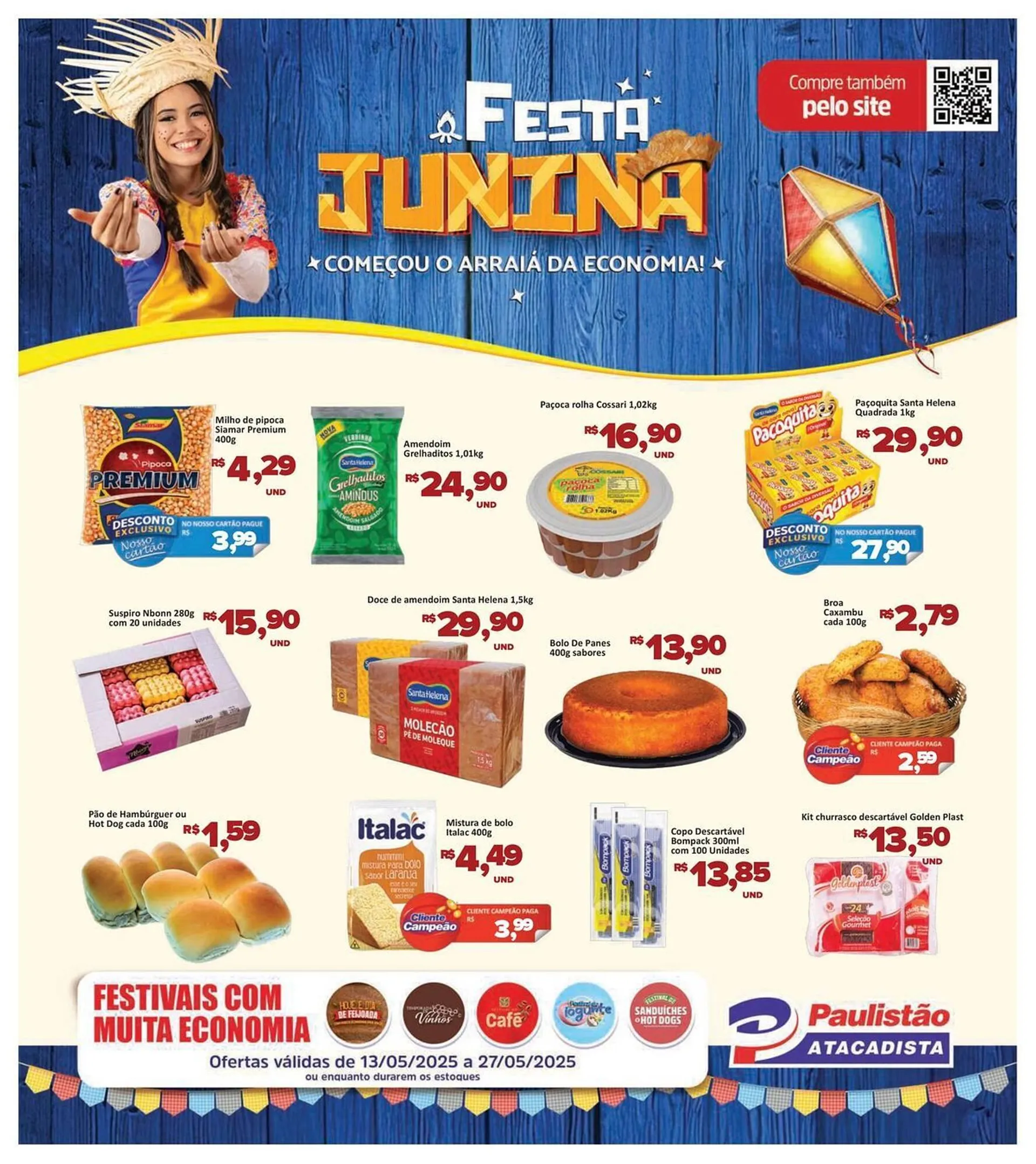 Catálogo Paulistão Supermercados - 1