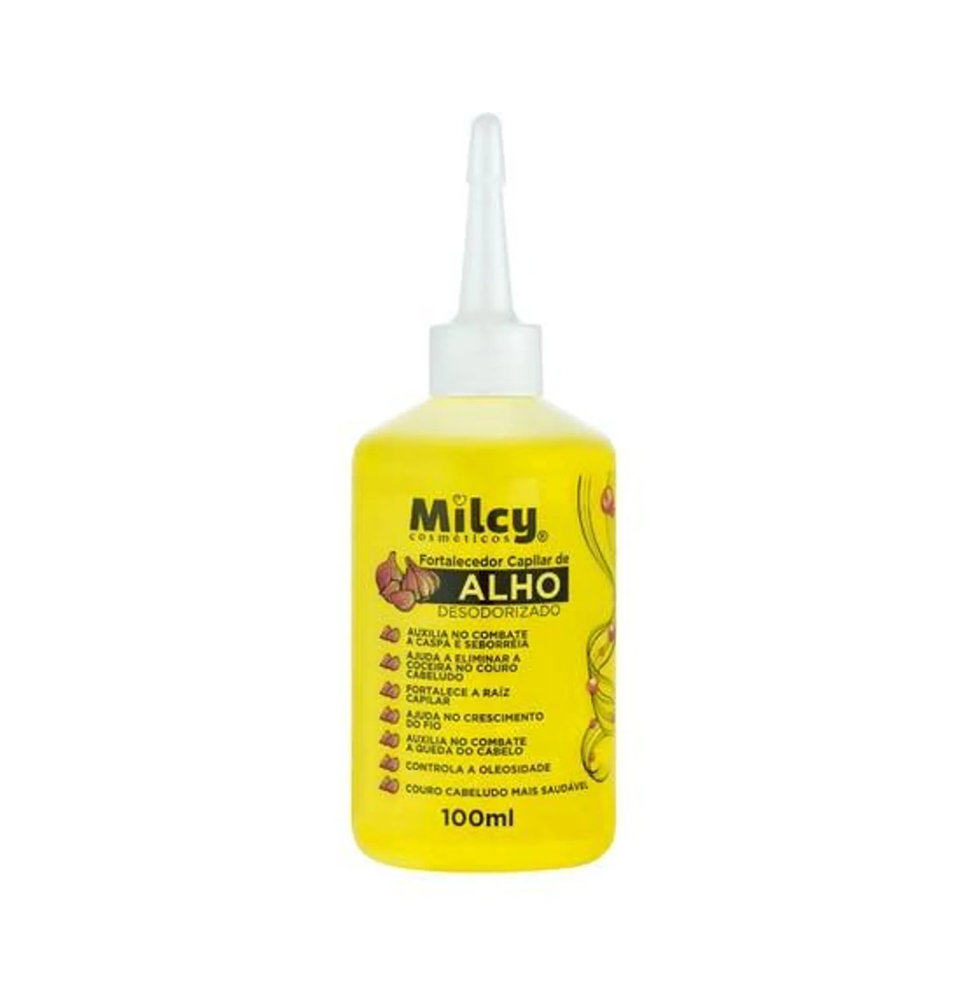 Tônico Capilar Milcy Fortalecedor Alho 100ml