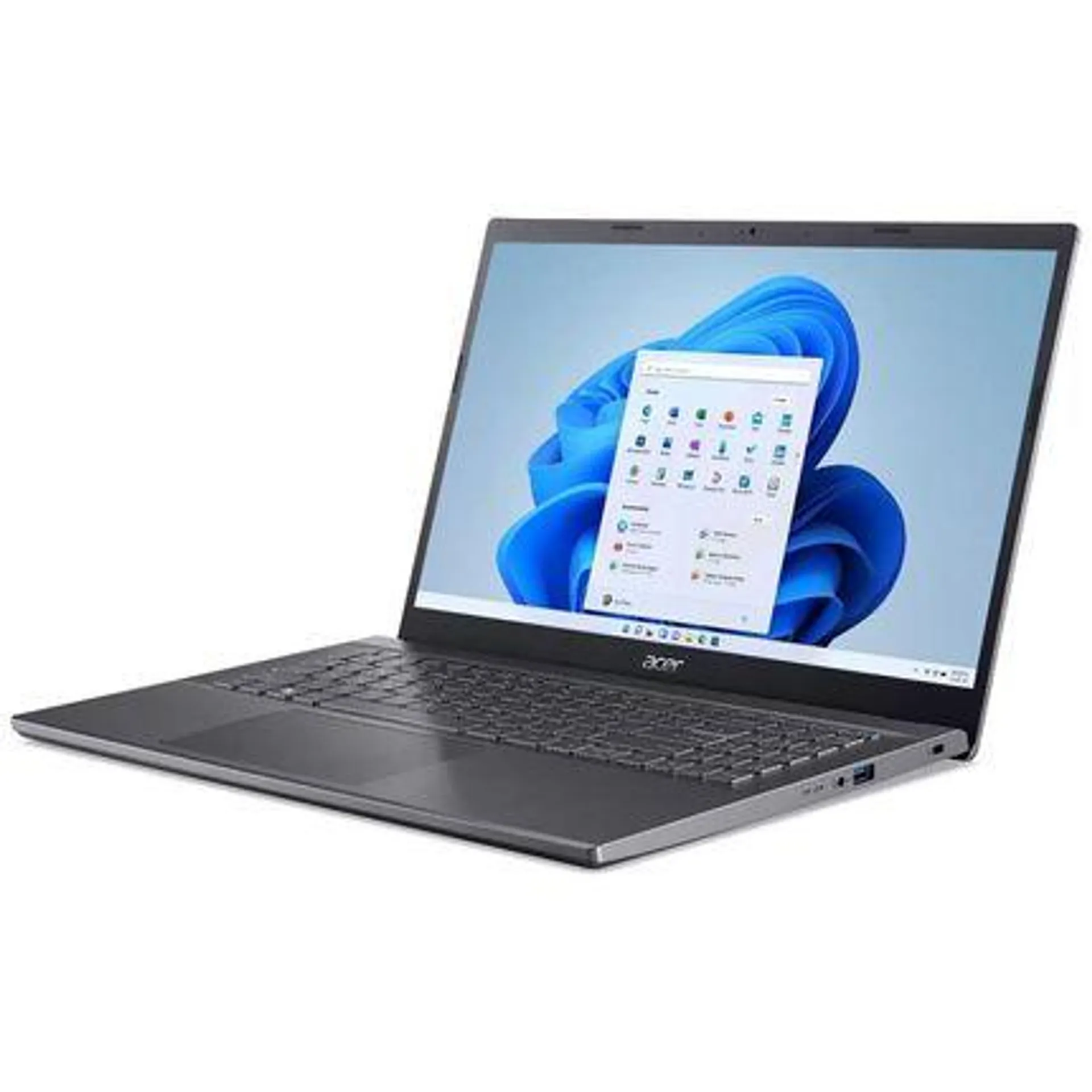 Notebook Acer Aspire 5 A515-57-55B8 Core i5 8GB 256GB SSD Tela 15.6" Windows 11 - Prata