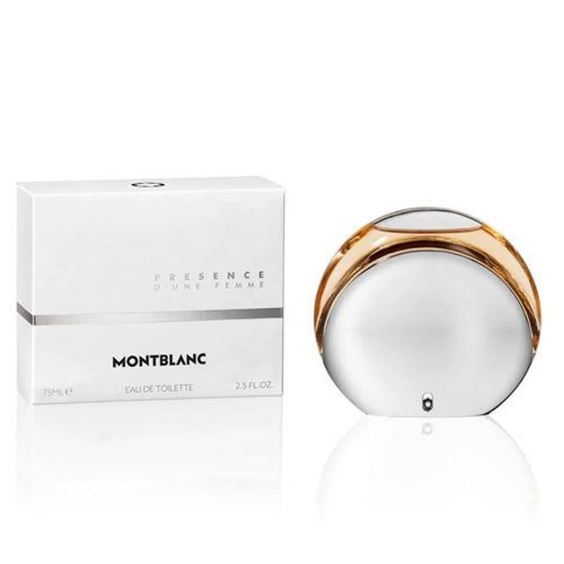 Perfume Montblanc Presence D Une - 75ml