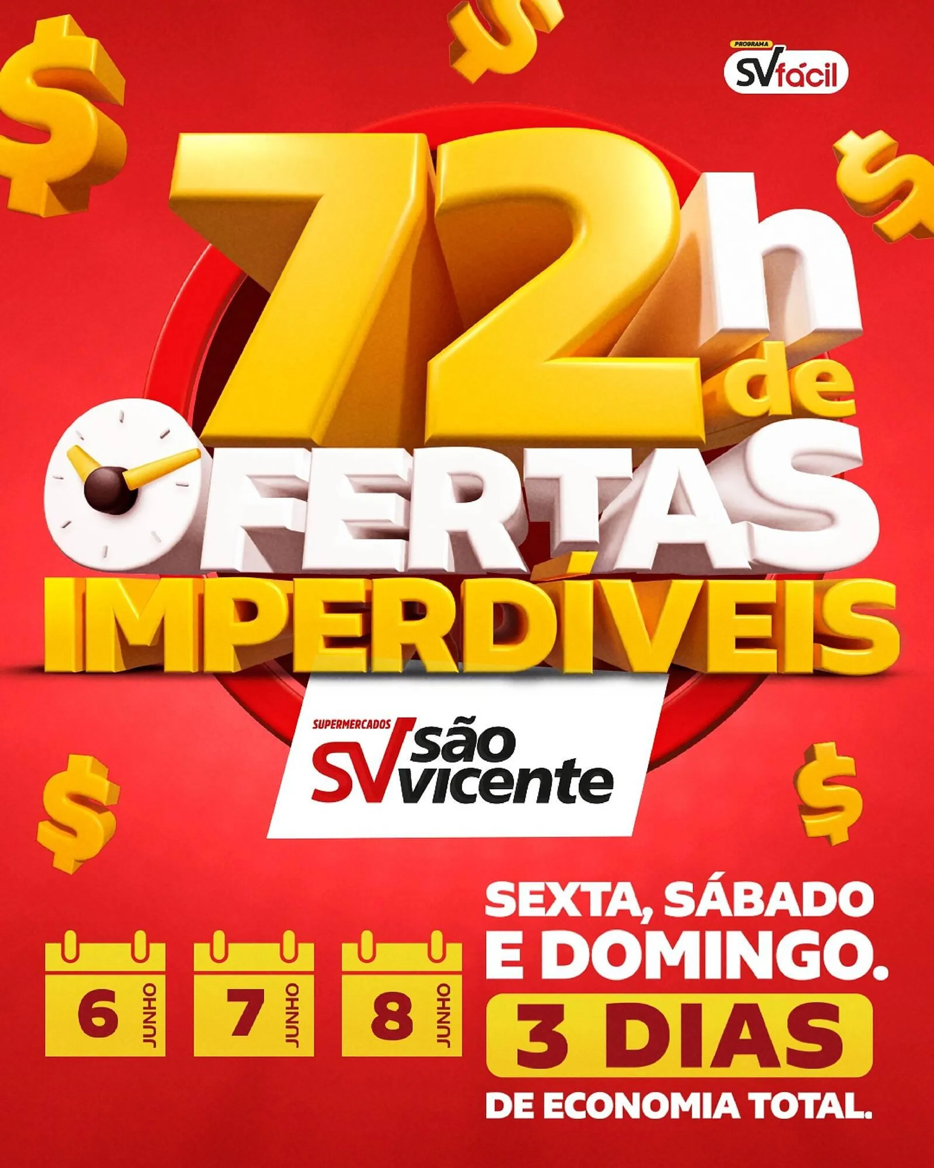 Catálogo Supermercados São Vicente - 1