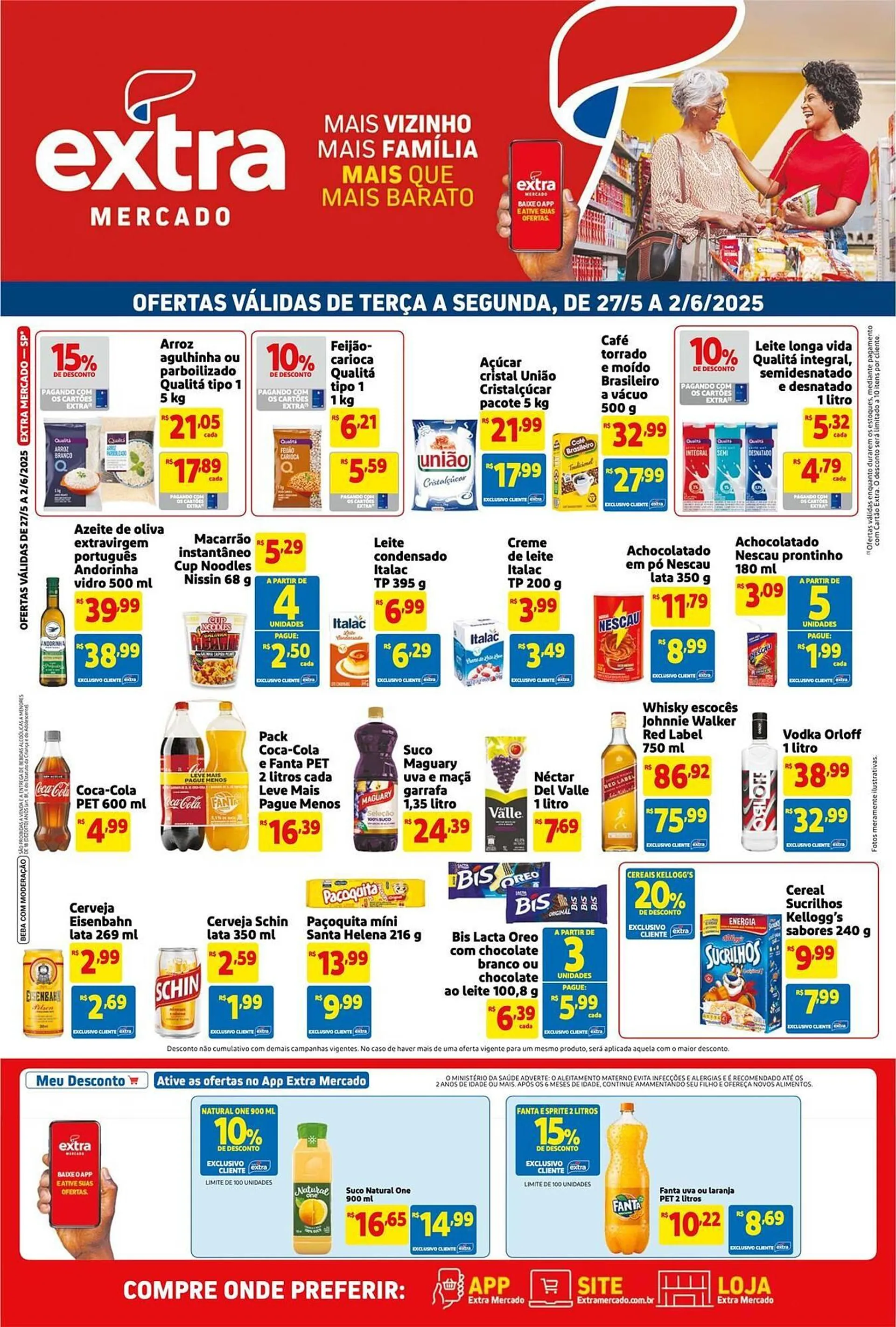 Catálogo Mercado Extra - 1