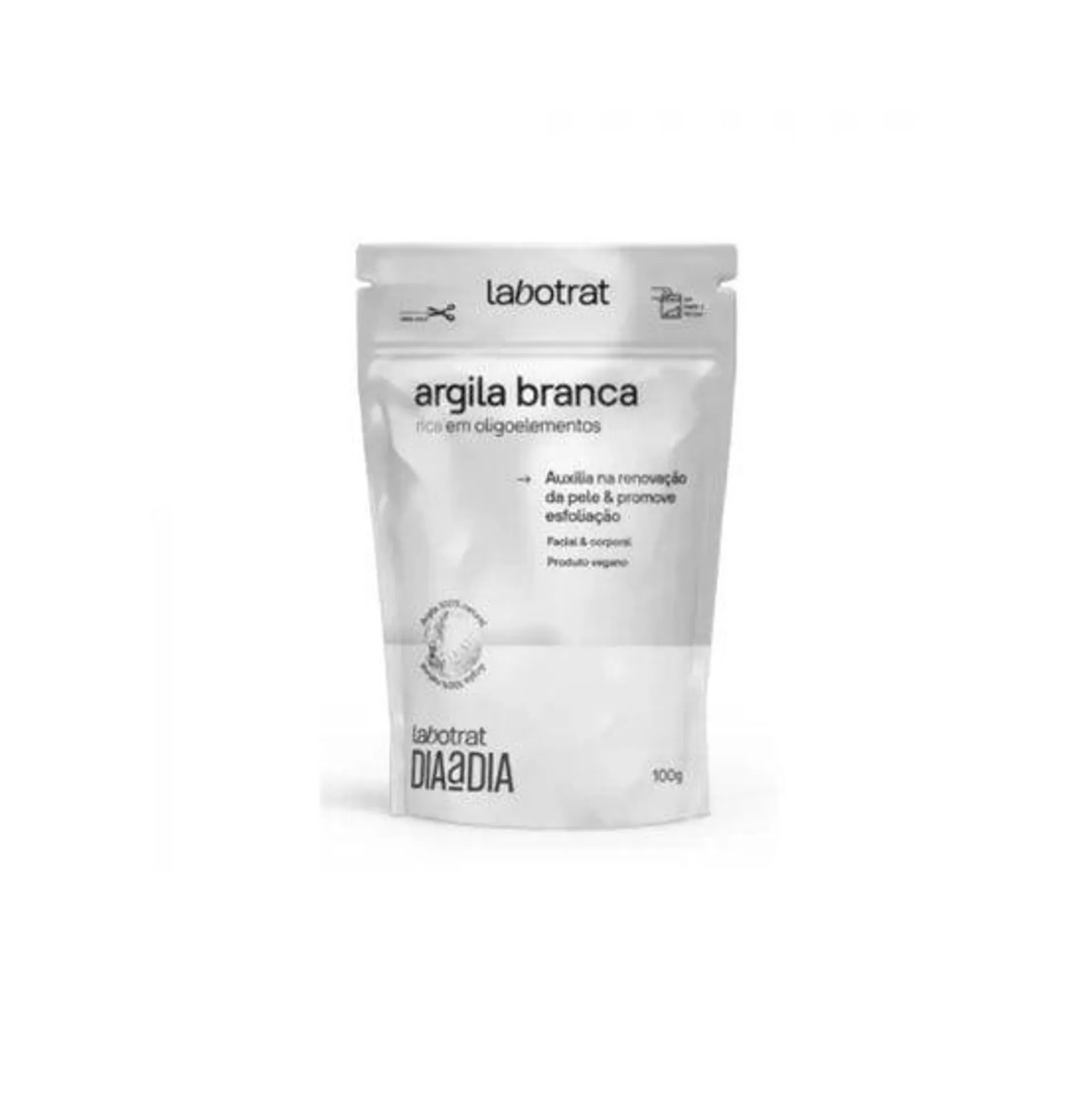 Argila Labotrat Branca 100gr