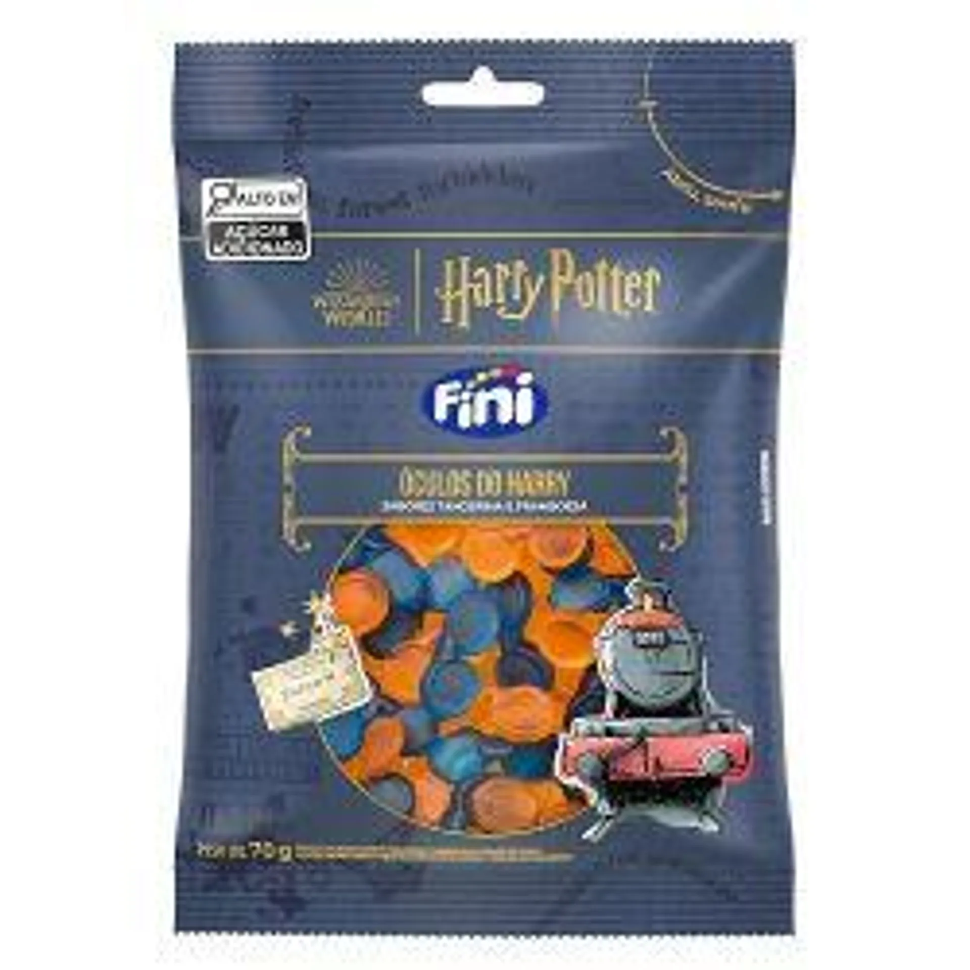 Bala Gelatina Fini Óculos Do Harry Harry Potter 70g