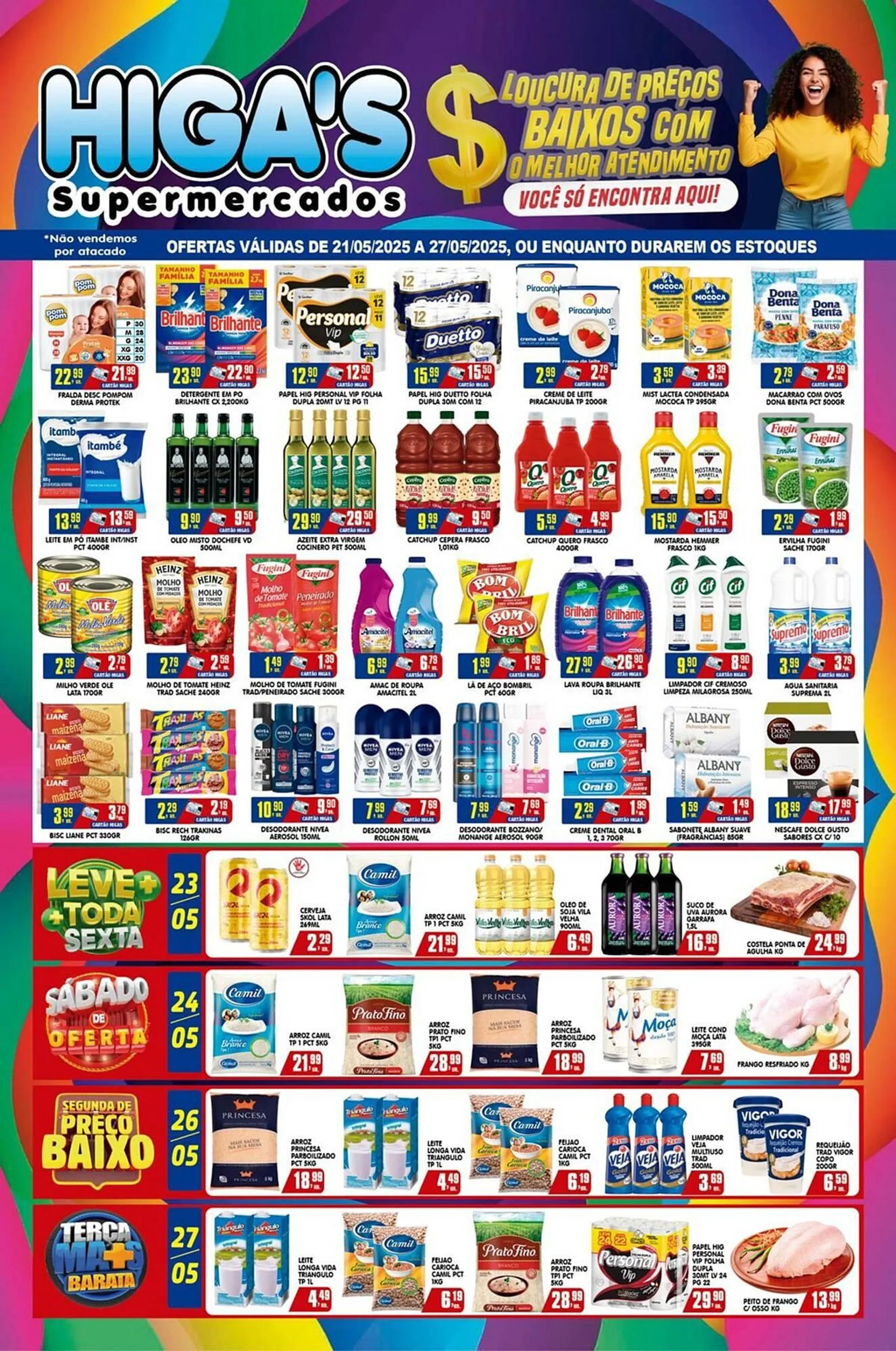 Catálogo Higas Supermercado - 1