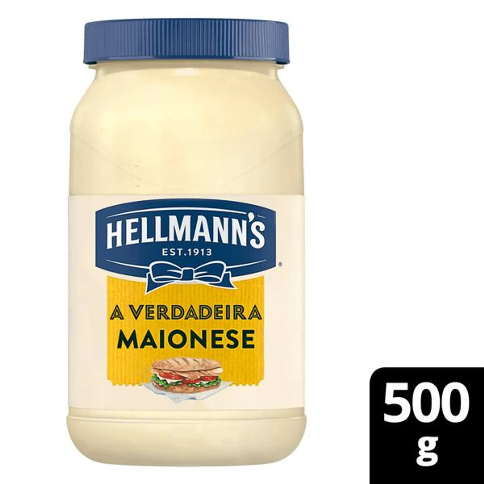 Maionese Hellmann'S Tradicional Leve 600g Pague 500g