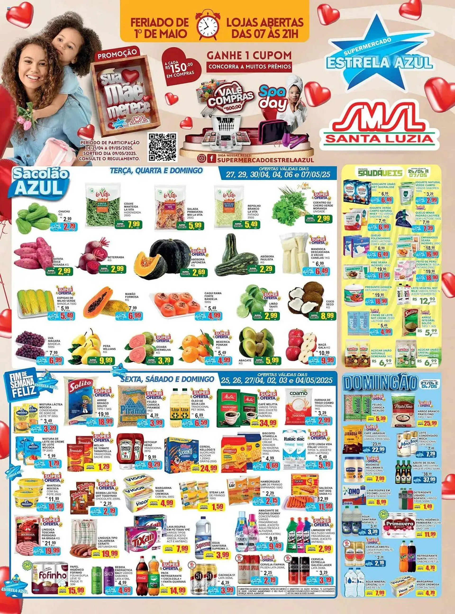 Catálogo Supermercado Estrela Azul - 1