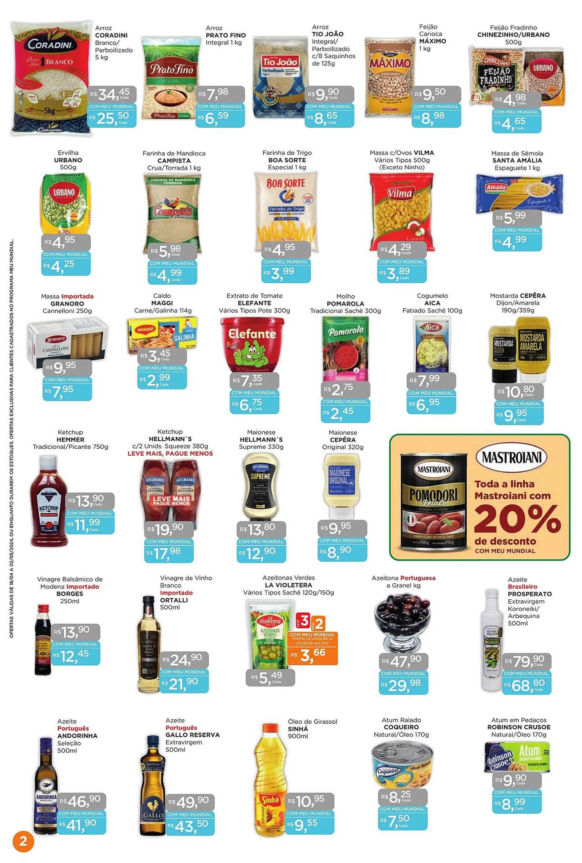Catálogo Supermercados Mundial - 2