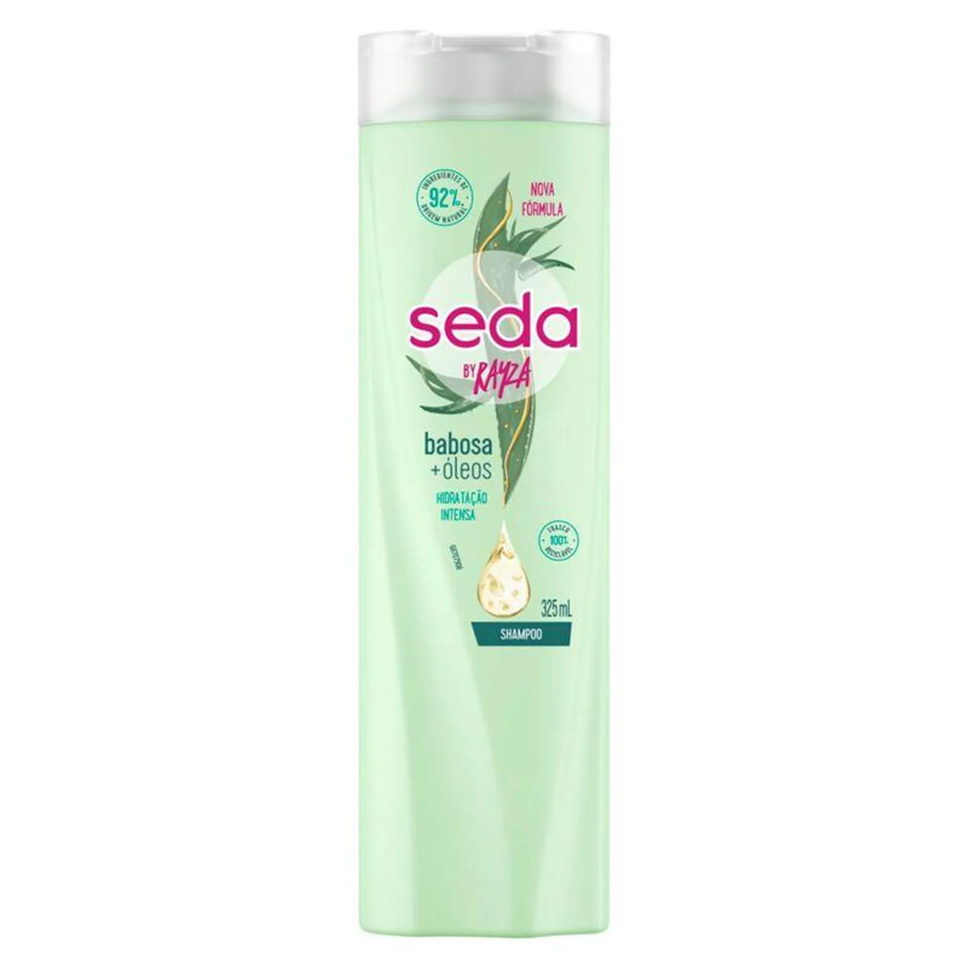 Shampoo Seda By Rayza Babosa + Óleos 325ml