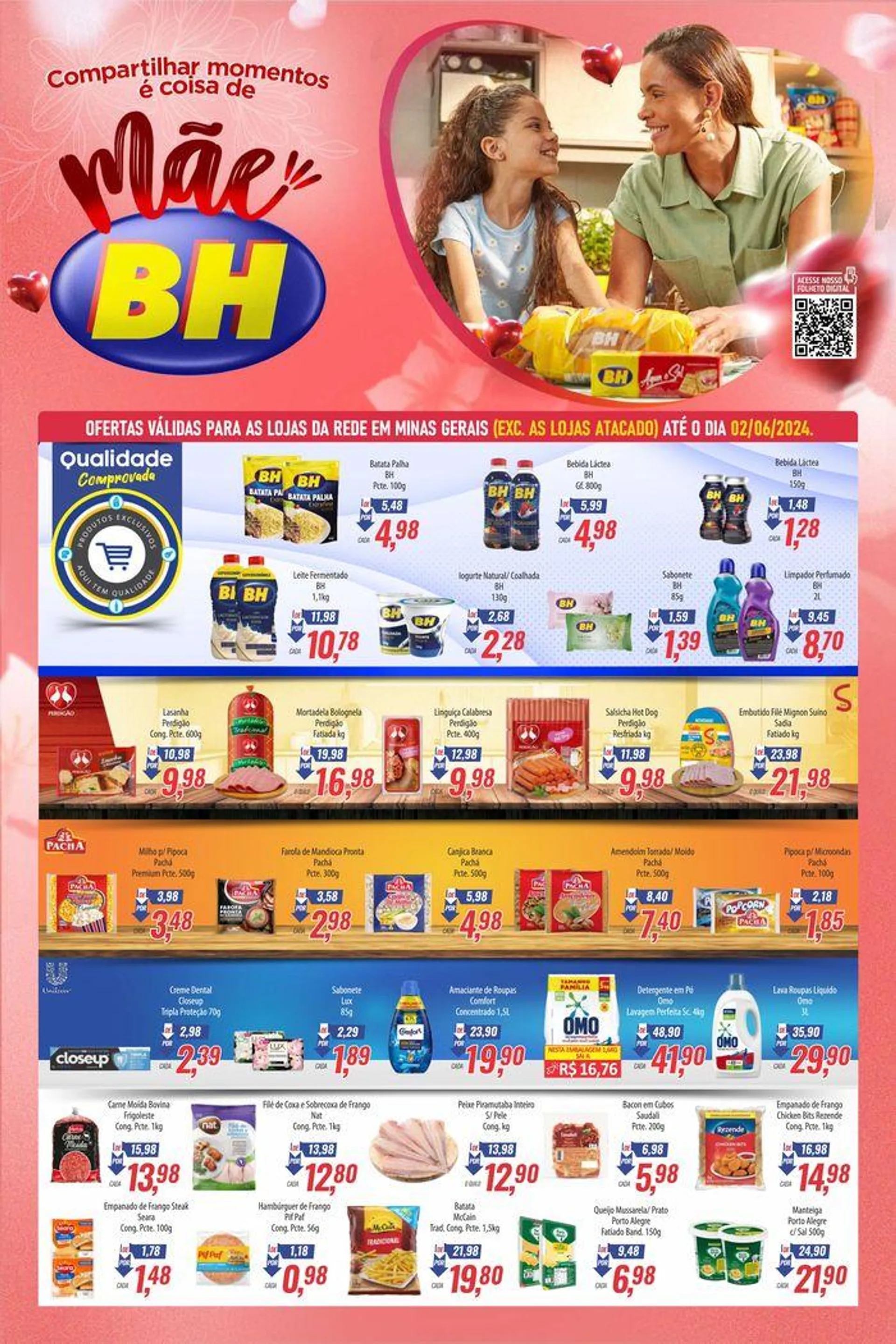 Ofertas Supermercados BH - 1