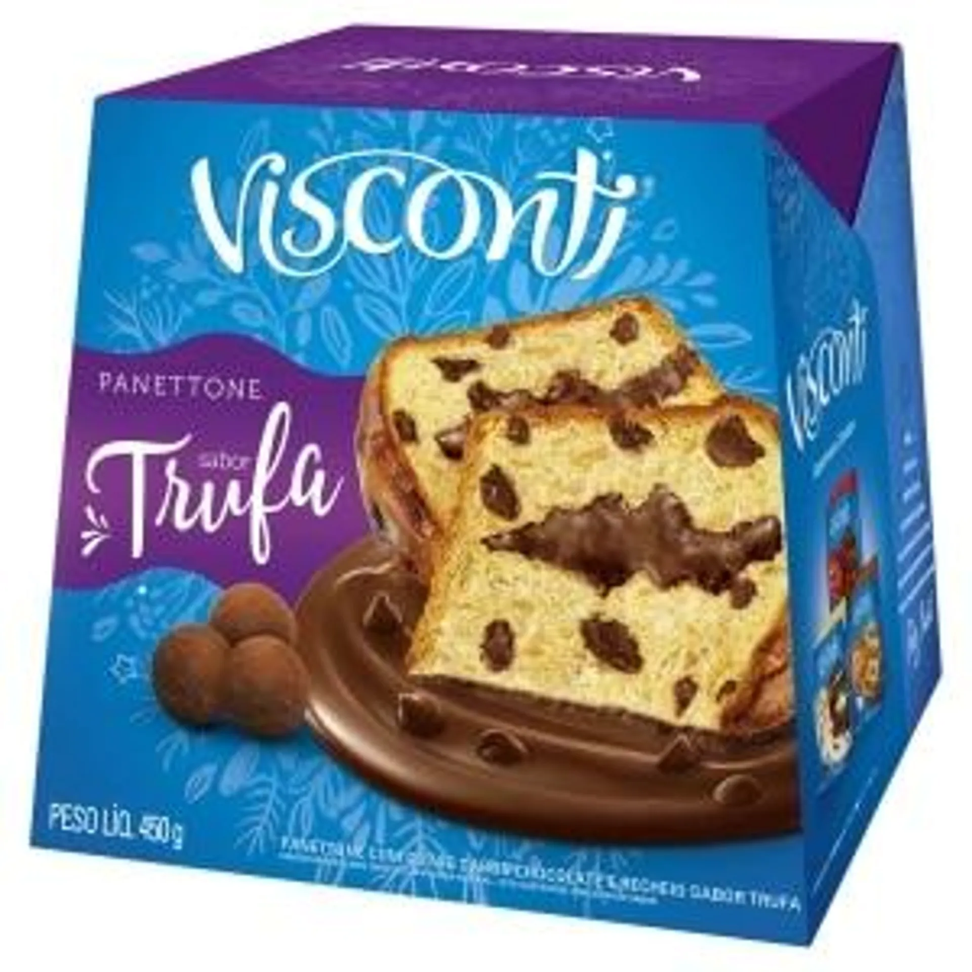 Panetone Visconti Trufa 450g