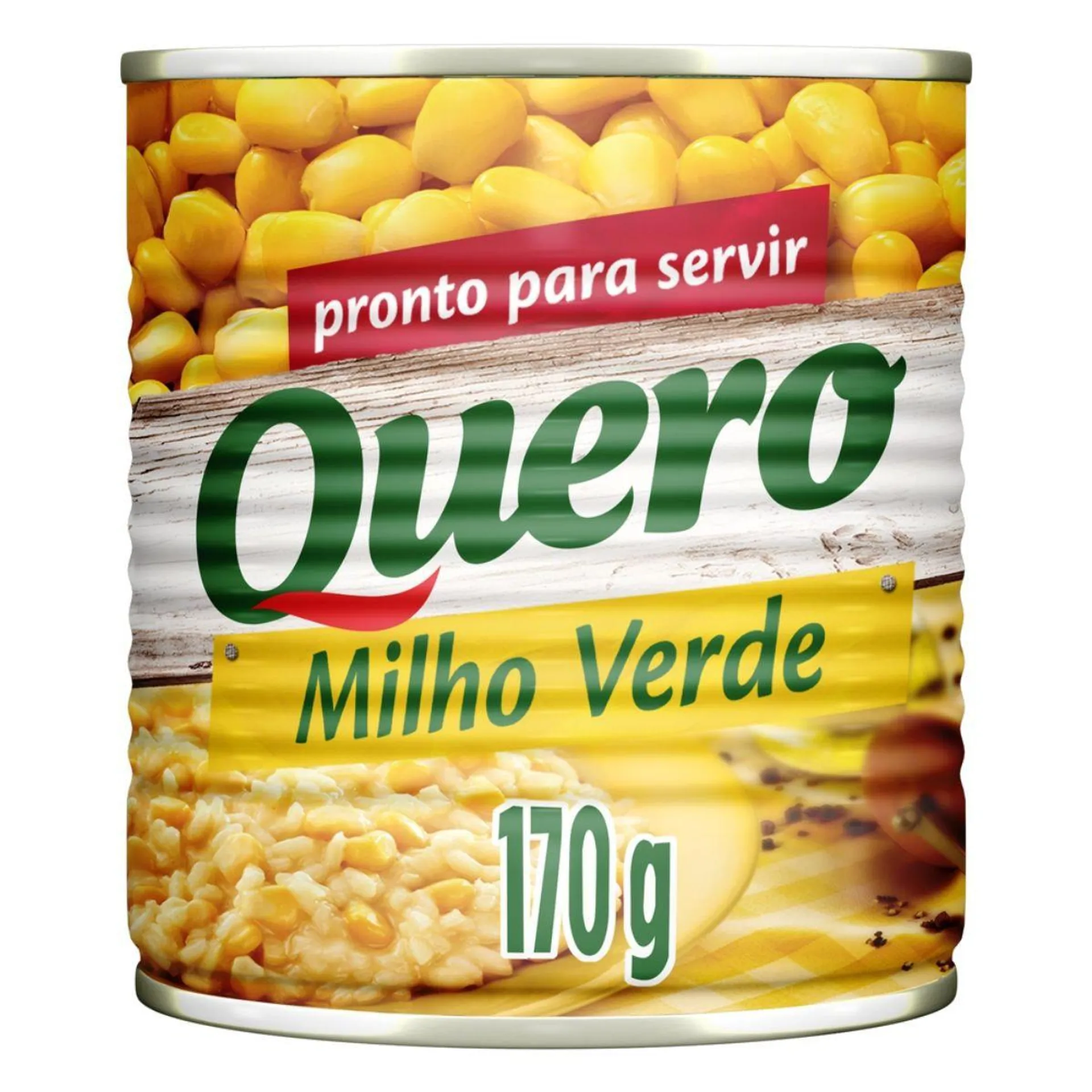 Milho Verde em Conserva Quero Lata 170g