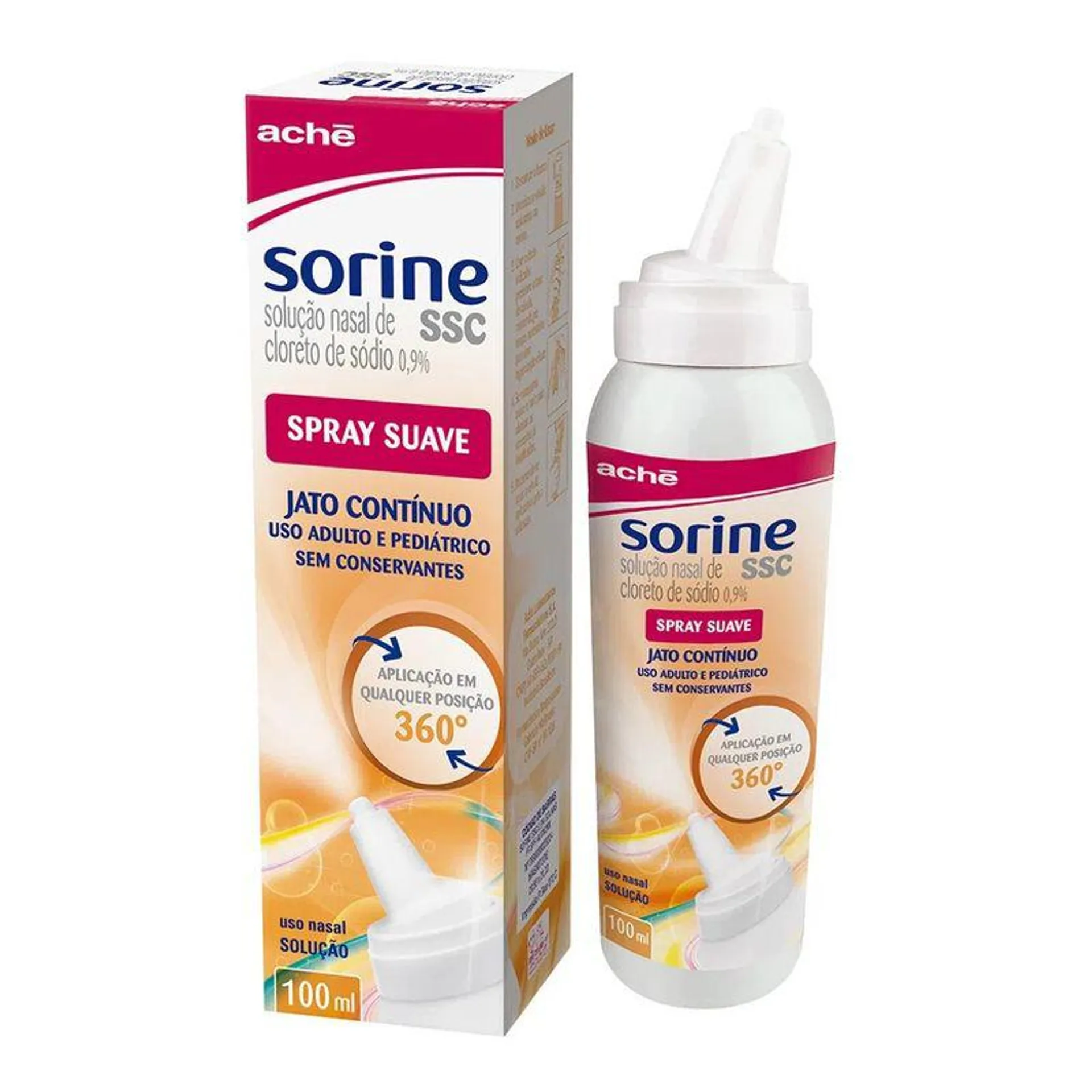 SORINE SSC 0,9% 360 SPRAY SUAVE 100ML