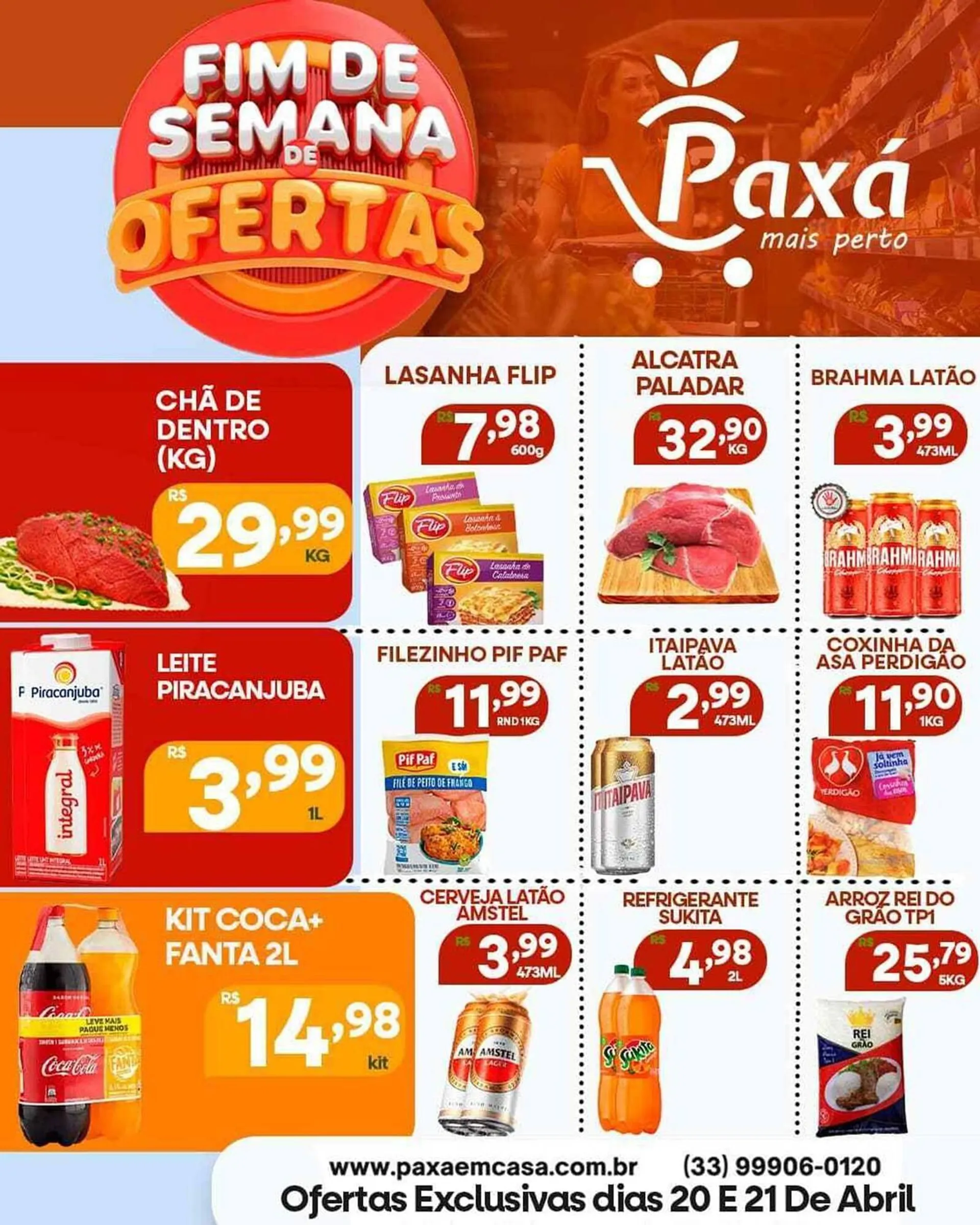 Catálogo Paxá Supermercados - 2