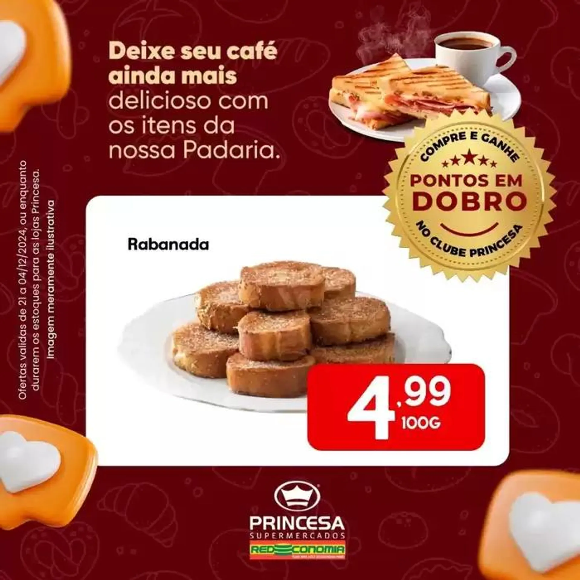 Encarte de Super Ofertas 22 de novembro até 4 de dezembro 2024 - Pagina 2