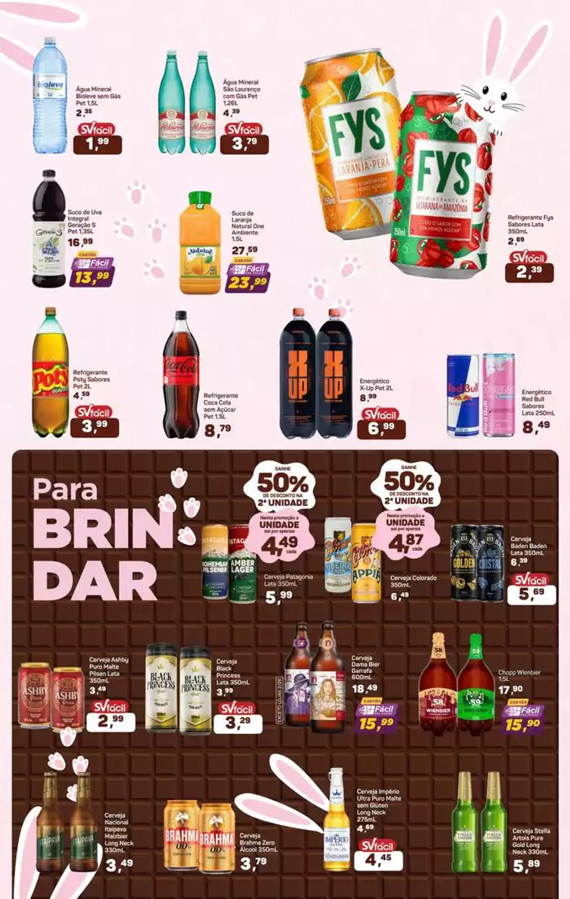 Encarte de Ótima oferta para todos os clientes 10 de abril até 20 de abril 2025 - Pagina 6
