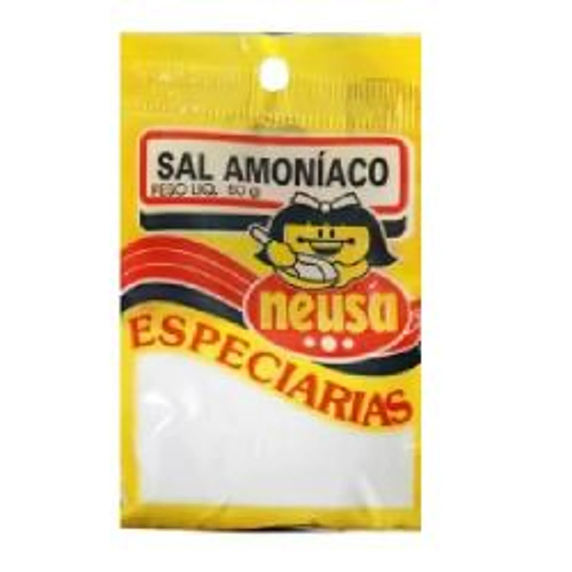 Espec Neusa Sal Amoniaco 50g