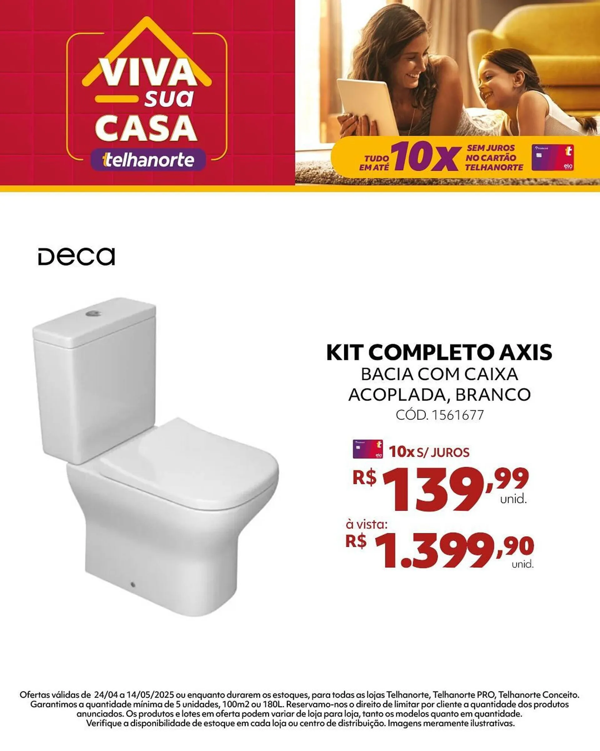 Encarte de Catálogo Telhanorte 26 de abril até 14 de maio 2025 - Pagina 2