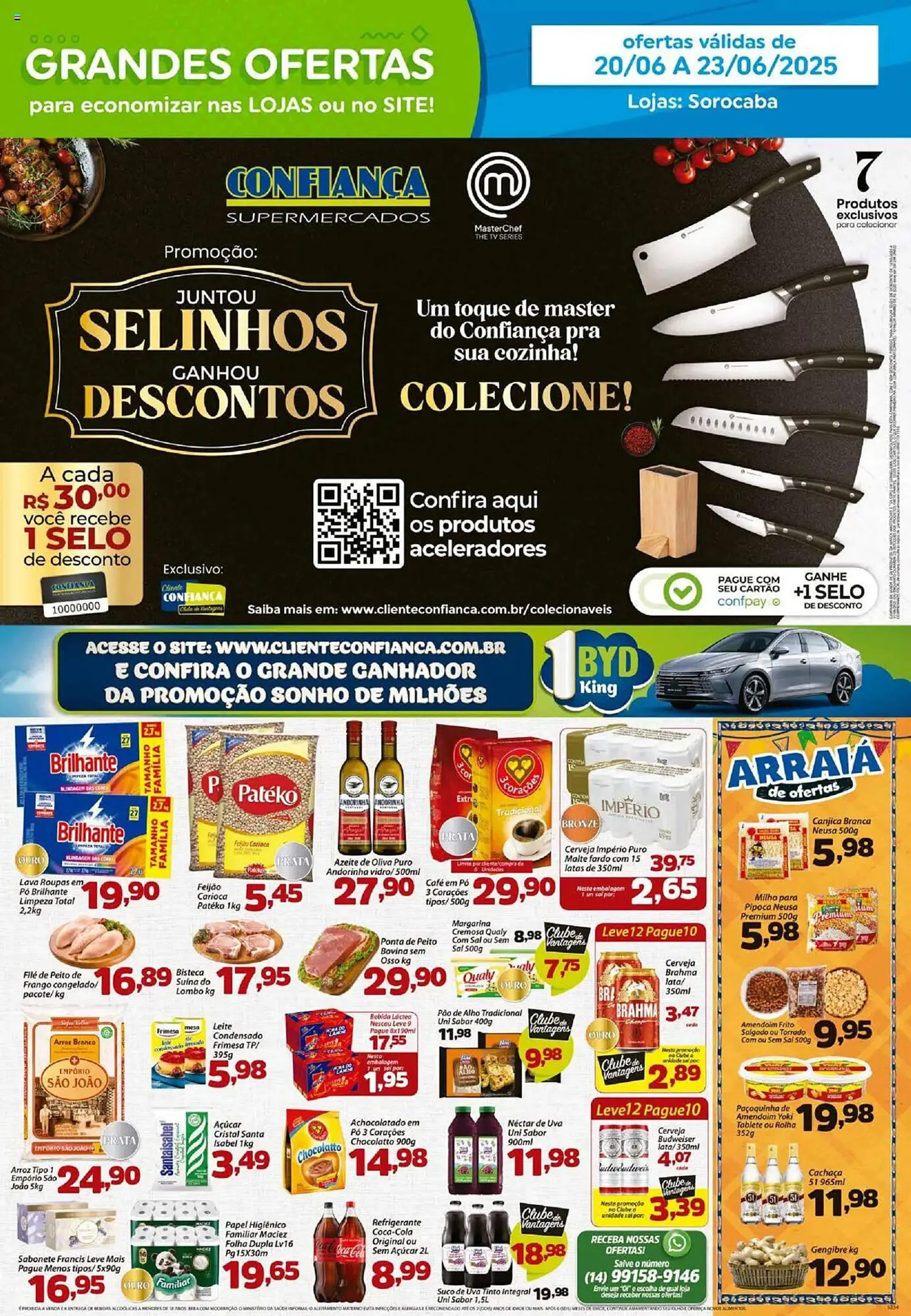 Catálogo Confiança Supermercados - 1