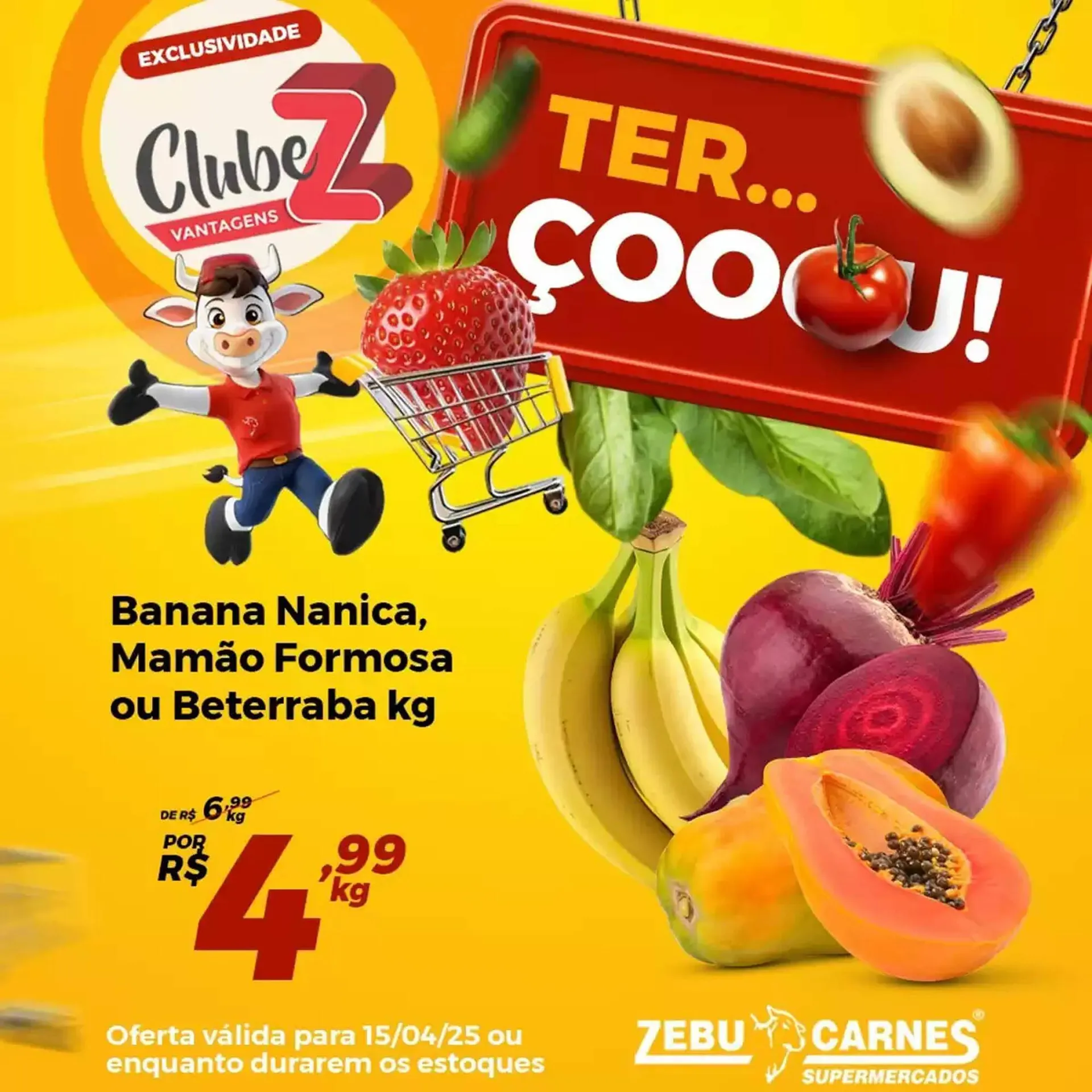 Encarte de Catálogo Zebu Carnes Supermercados 15 de abril até 25 de abril 2025 - Pagina 2
