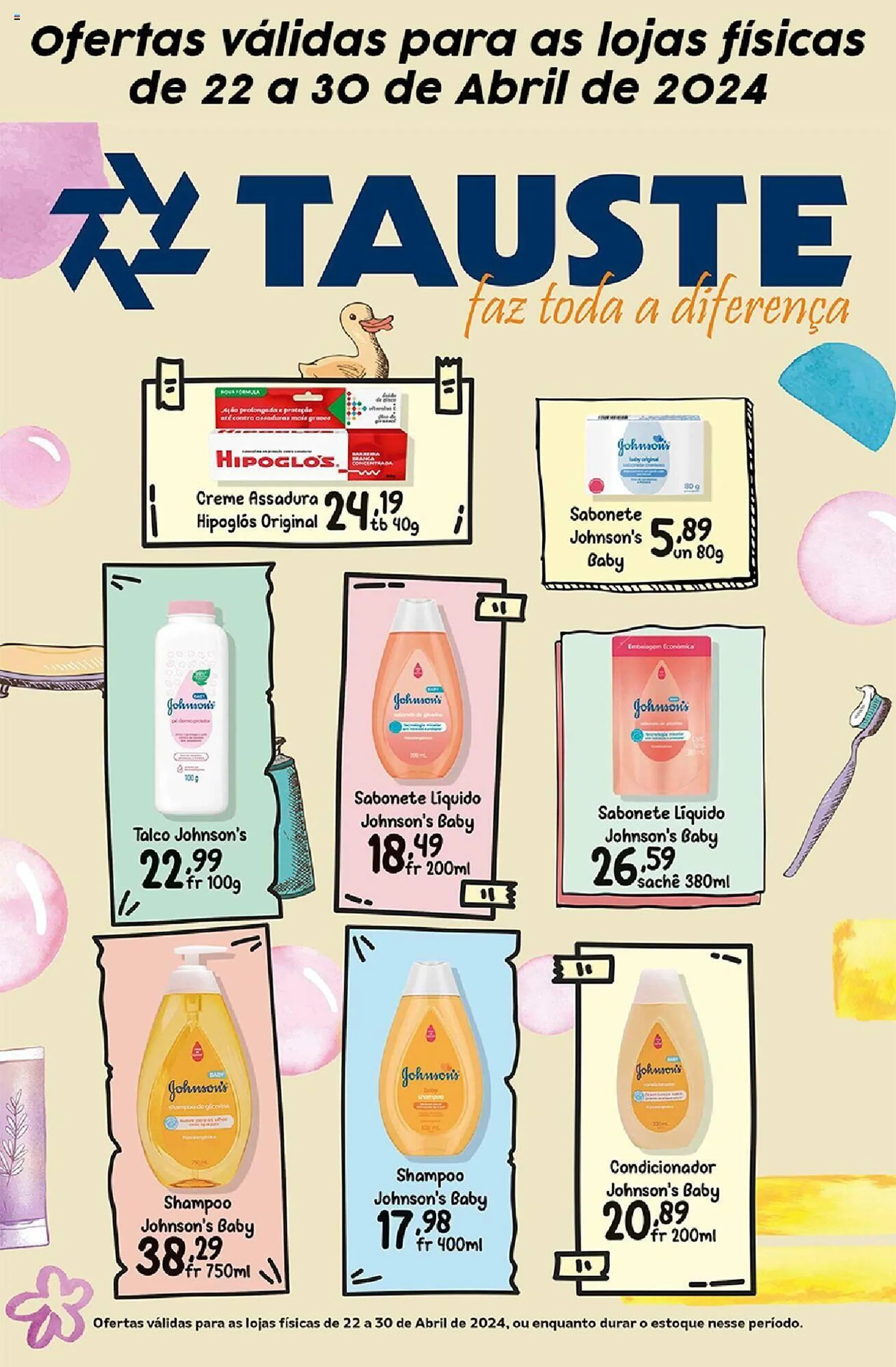Catálogo Supermercados Tauste - 1