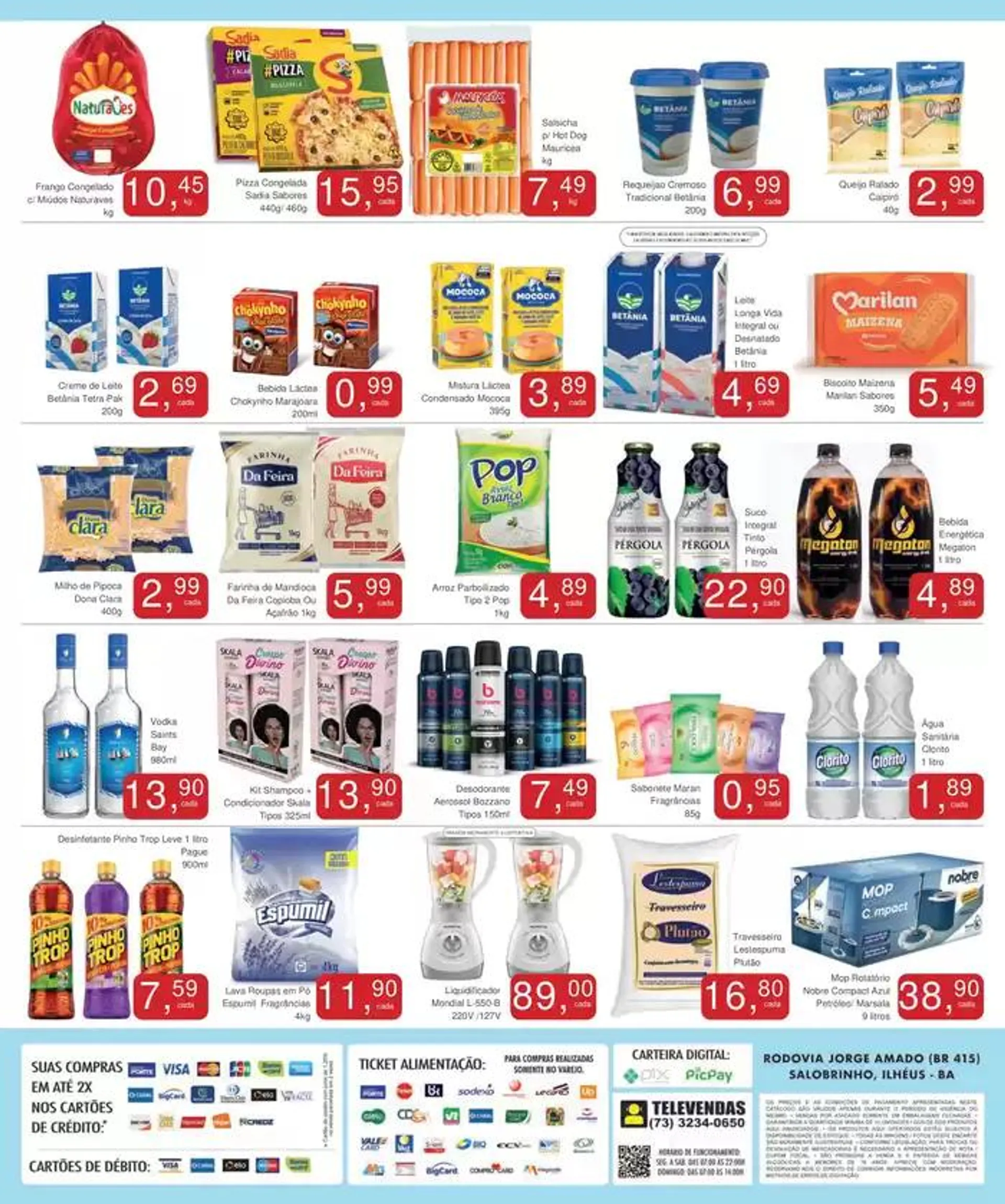 Encarte de Grandes descontos em produtos selecionados 2 de abril até 6 de abril 2025 - Pagina 2