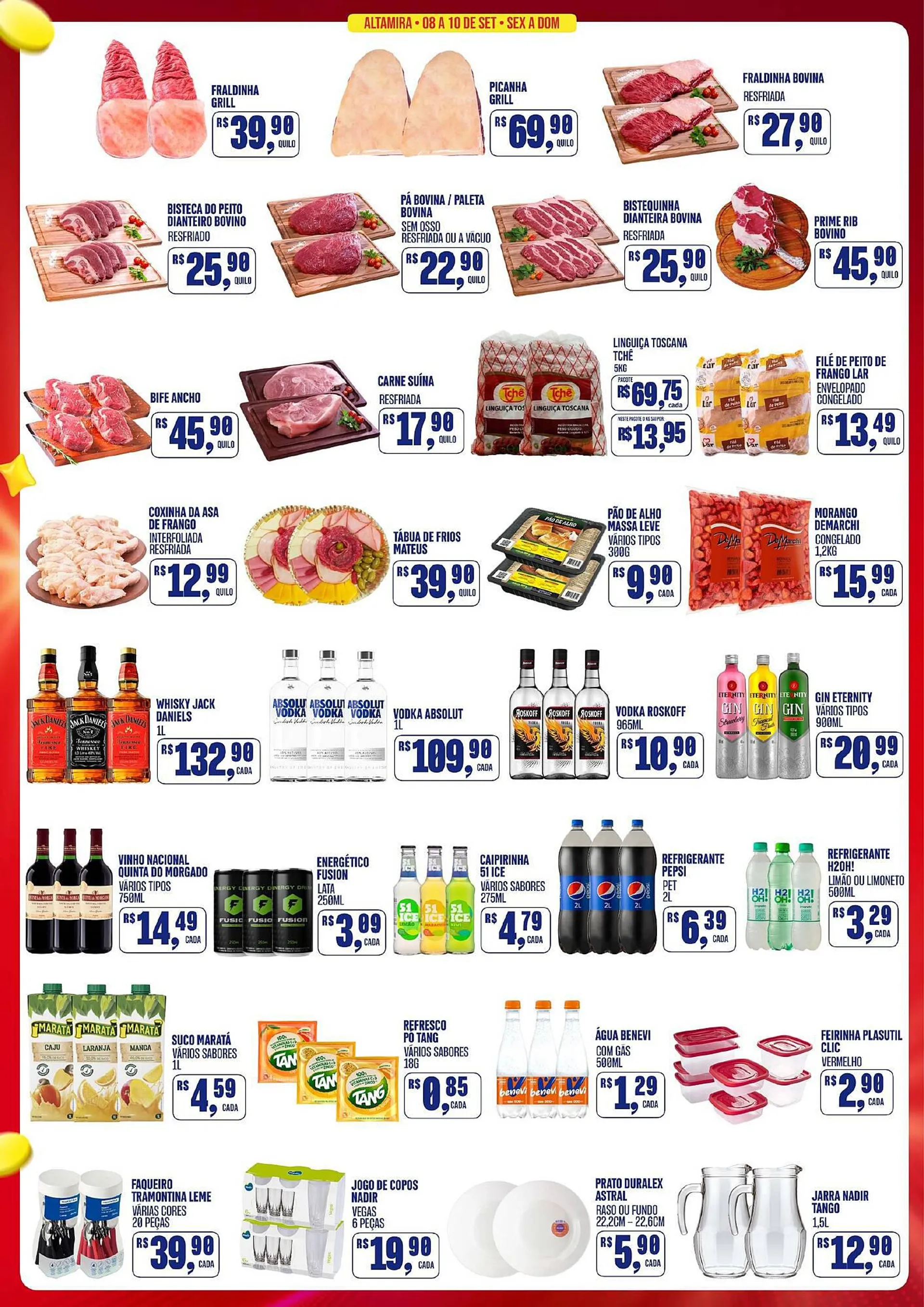 Encarte de Catálogo Supermercados Mateus 8 de setembro até 10 de setembro 2023 - Pagina 2