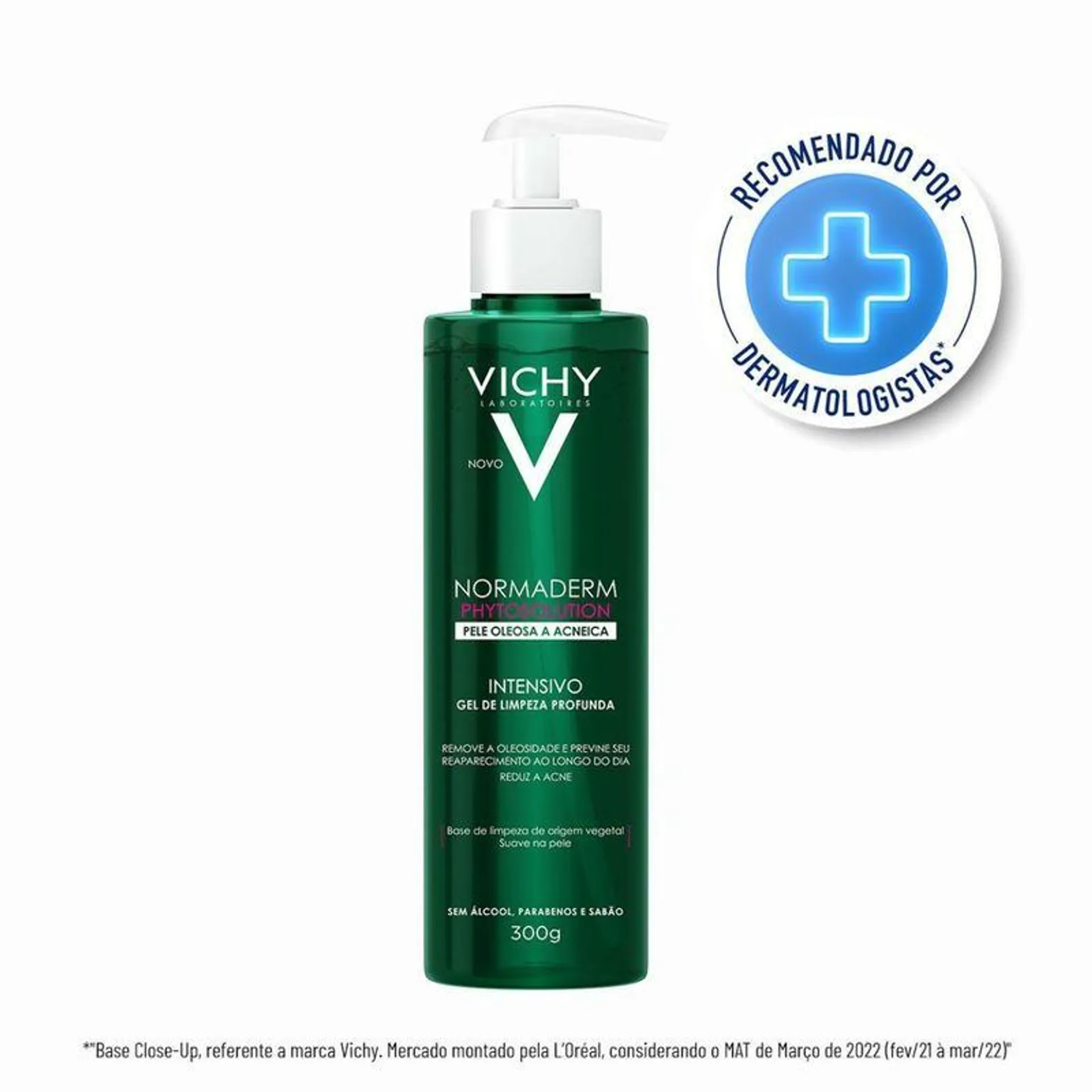 Gel de limpeza Vichy Normaderm Phytosolution 300g