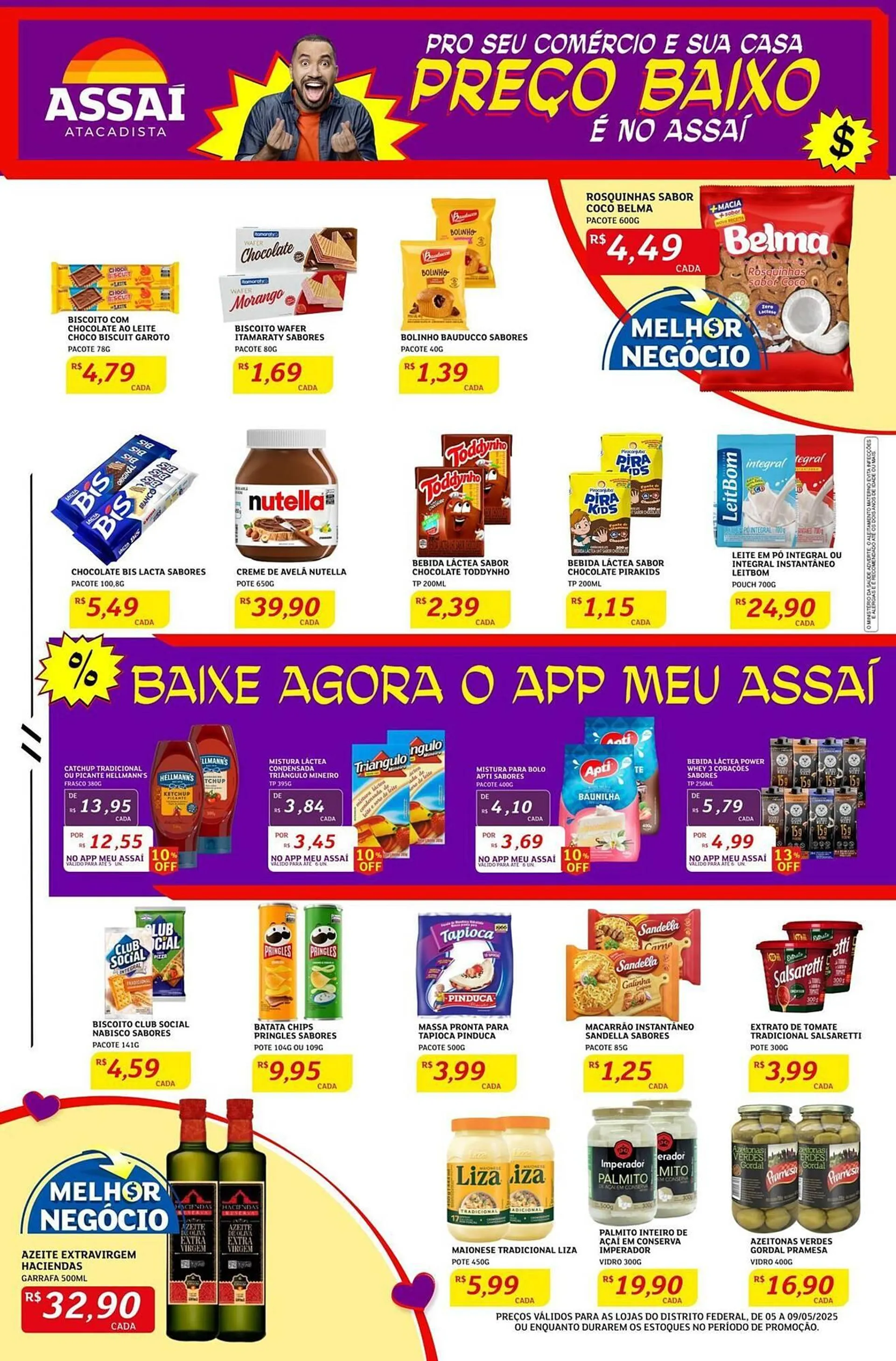 Encarte de Catálogo Assaí Atacadista 5 de maio até 9 de maio 2025 - Pagina 2