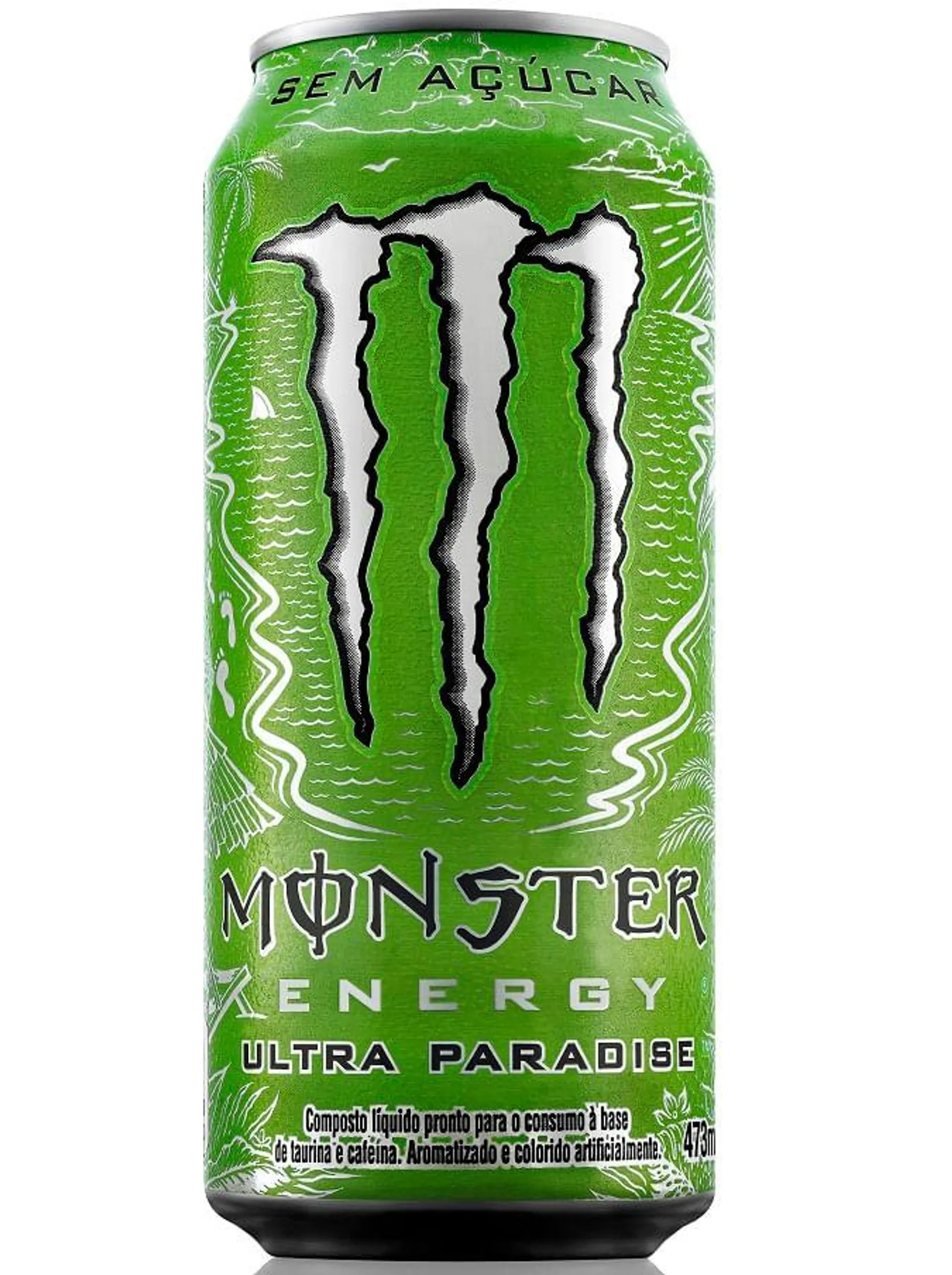 Energético Monster Ultra Paradise Zero Açúcar 473ml