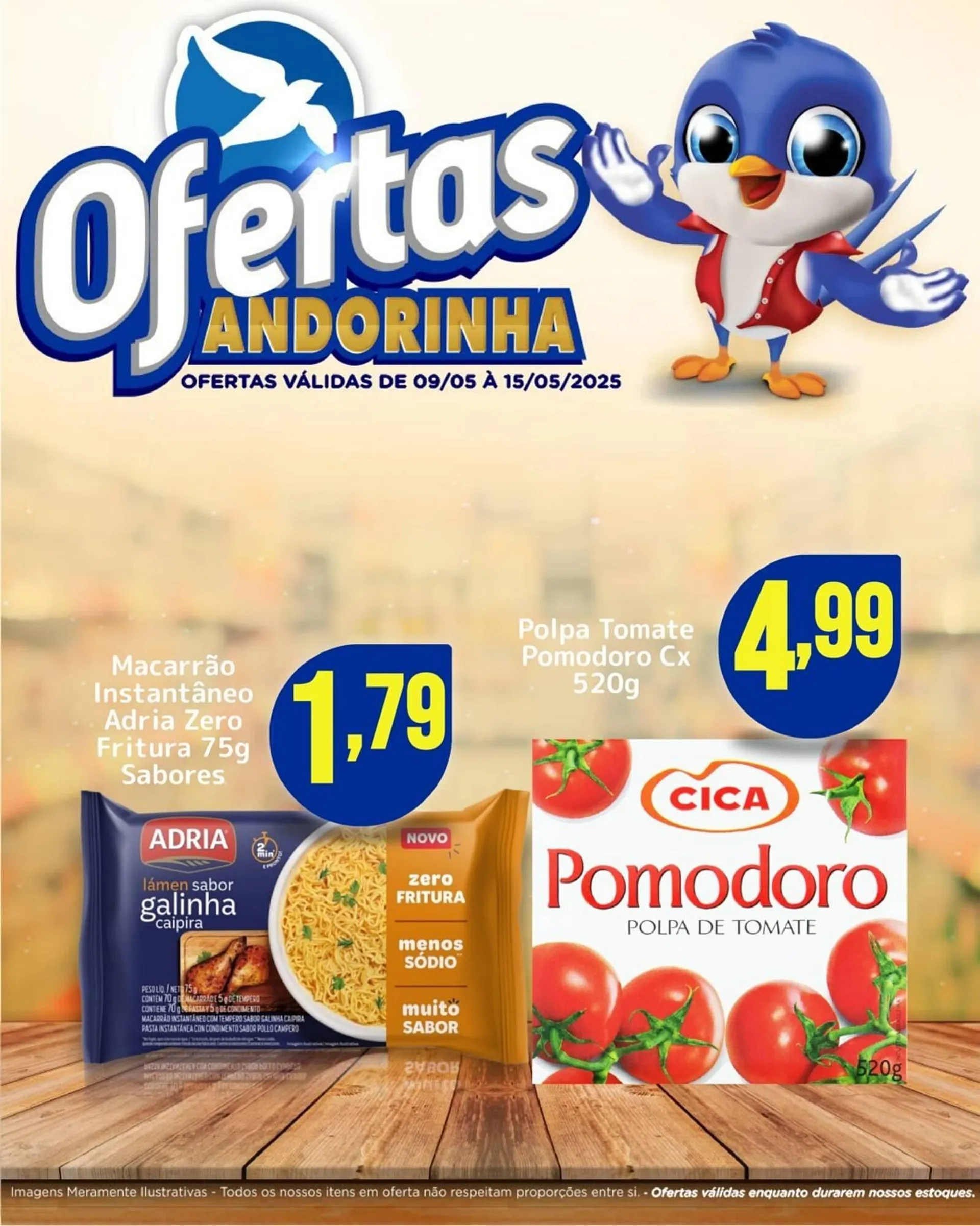 Encarte de Catálogo Andorinha Hipermercado 9 de maio até 15 de maio 2025 - Pagina 2
