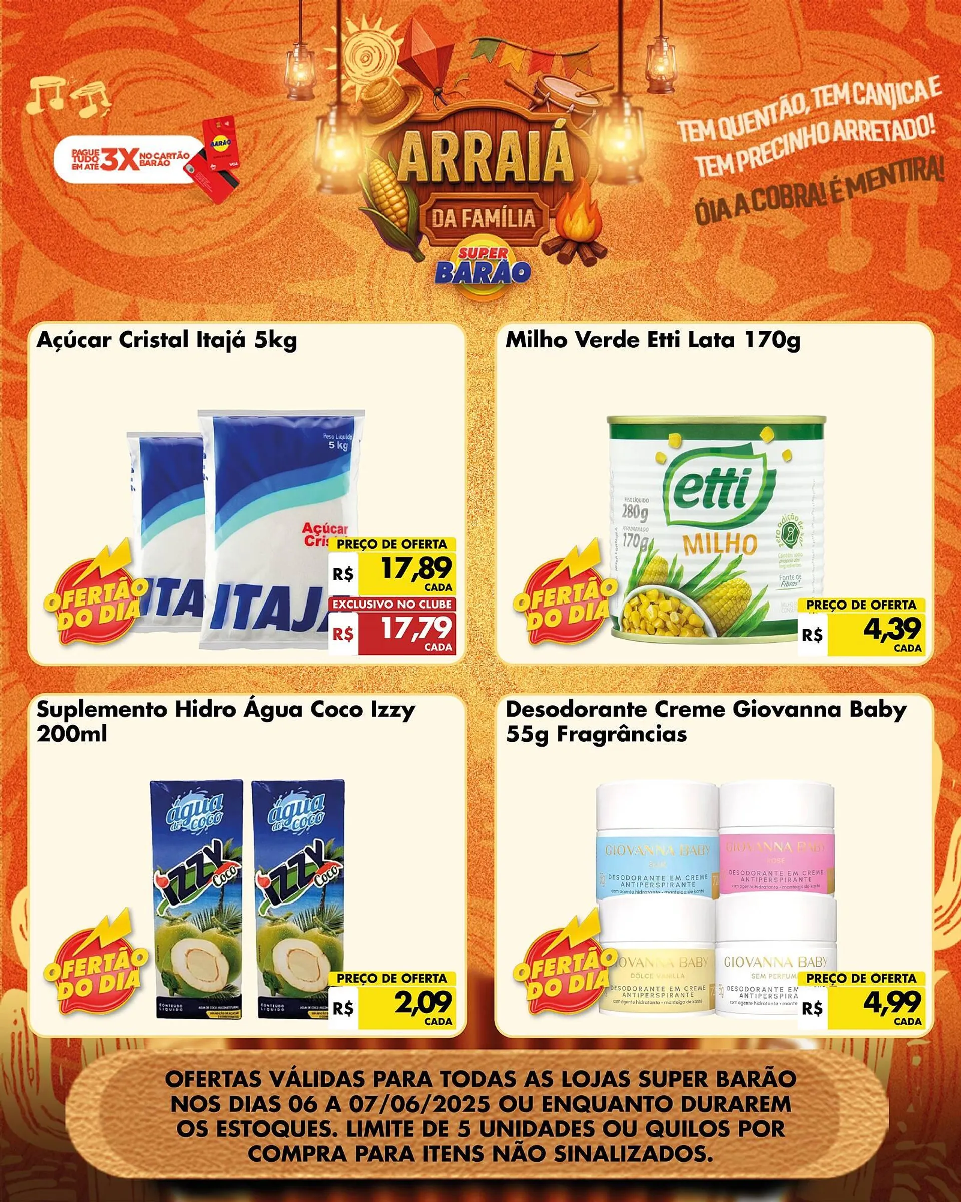 Catálogo Super Barão - 1