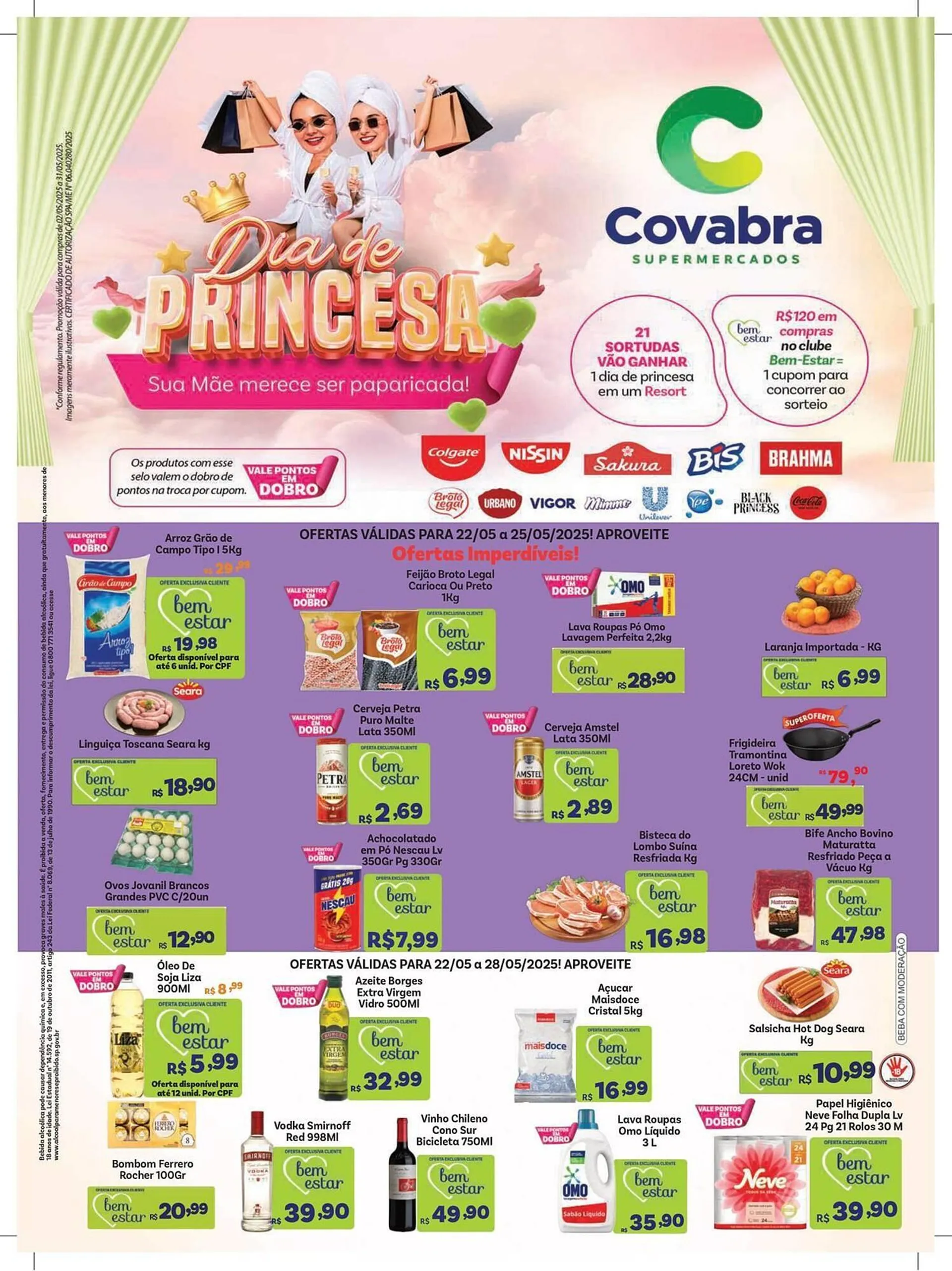 Catálogo Covabra Supermercados - 1