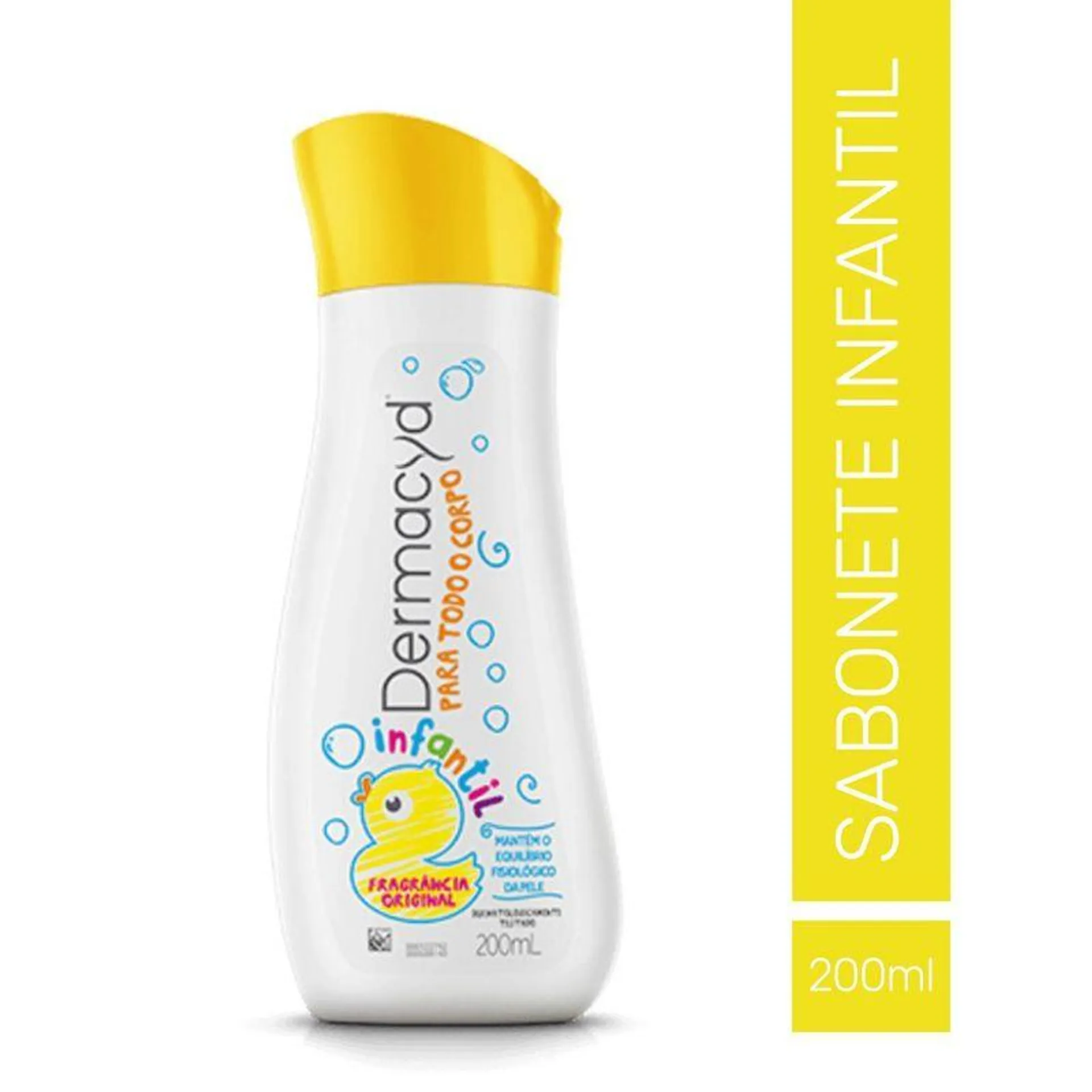 Dermacyd infantil Sabonete líquido 200ml