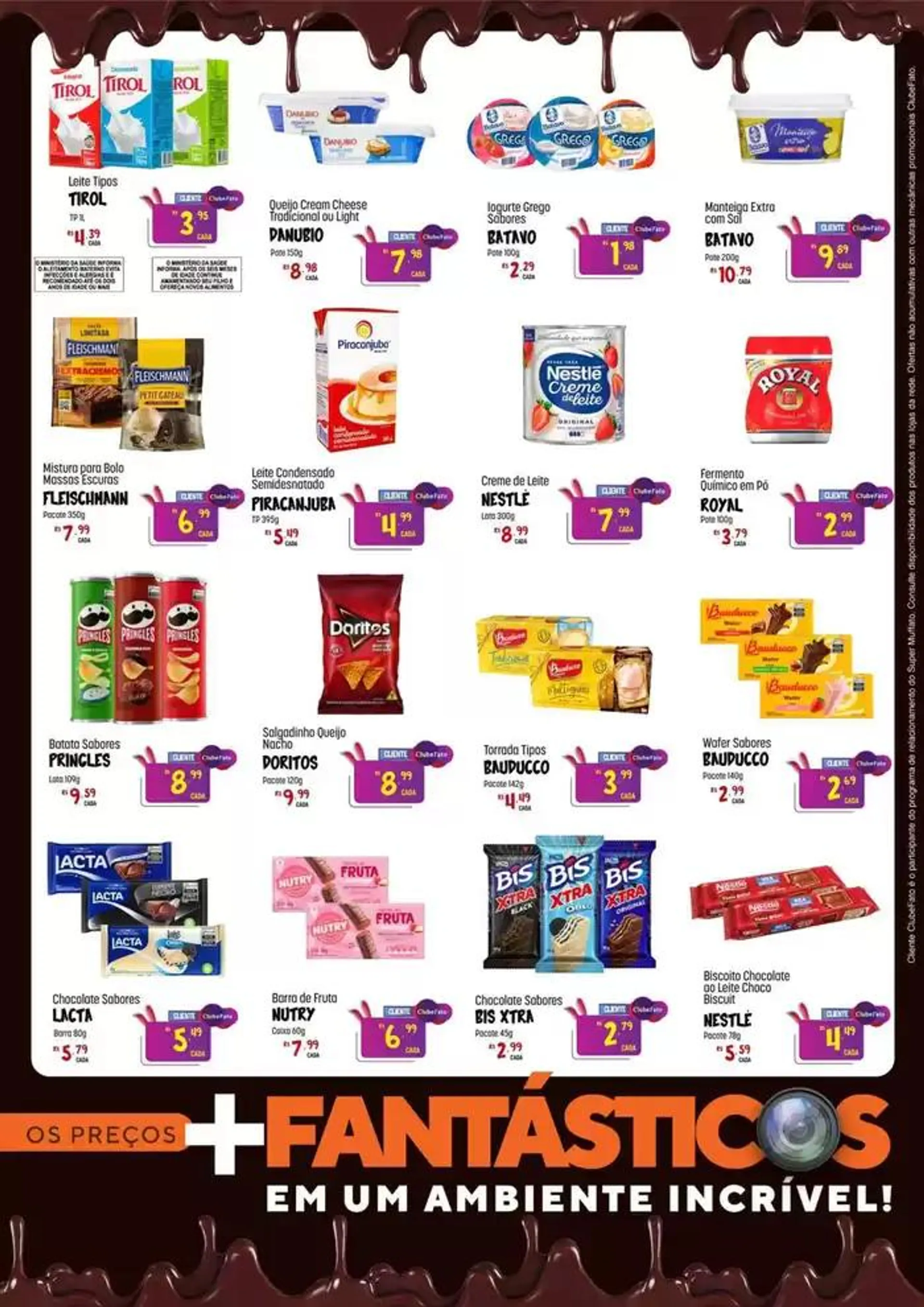 Encarte de Ofertas especiais para você 17 de março até 30 de março 2025 - Pagina 3