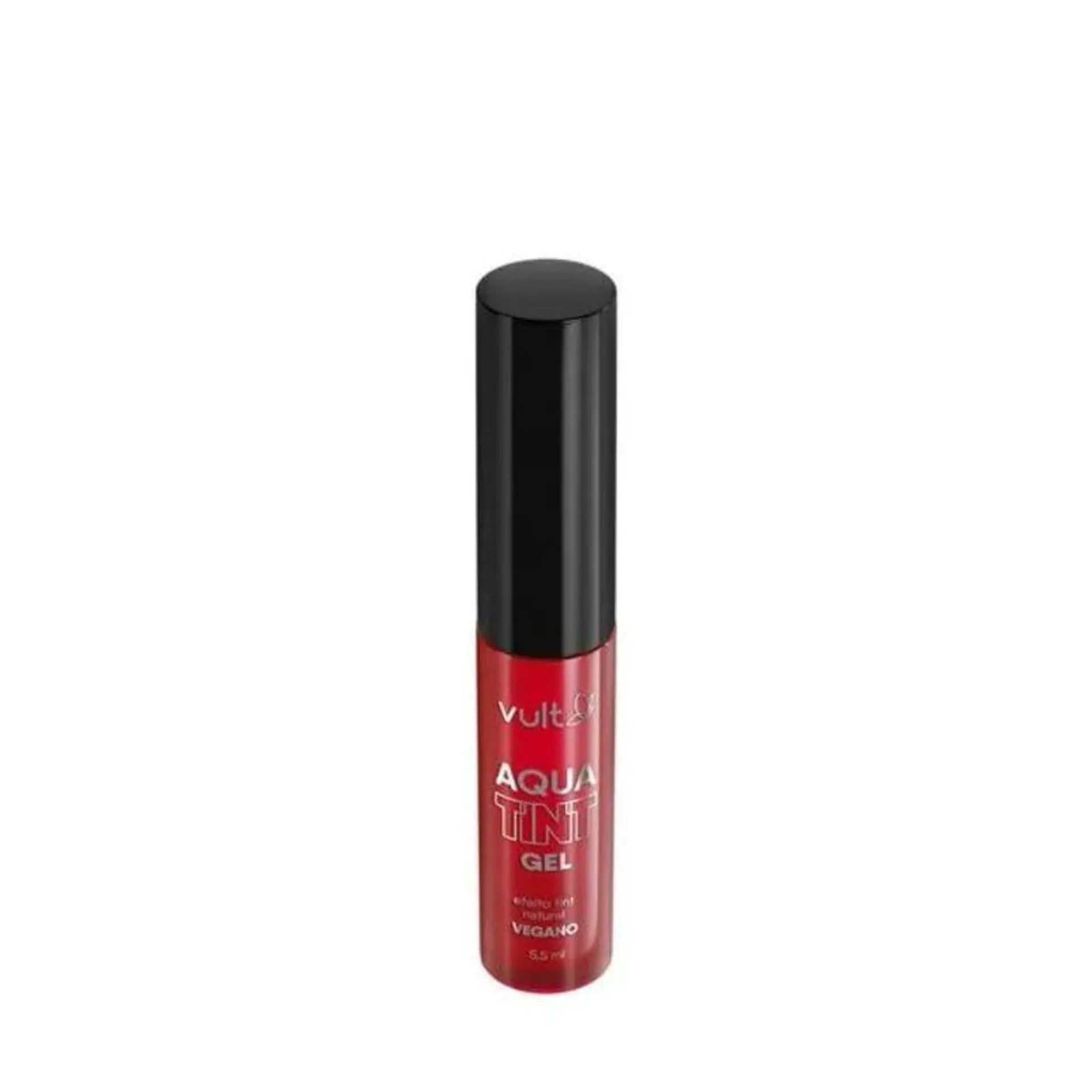 Batom Gel Aqua Tint Vult Red 5,5ml