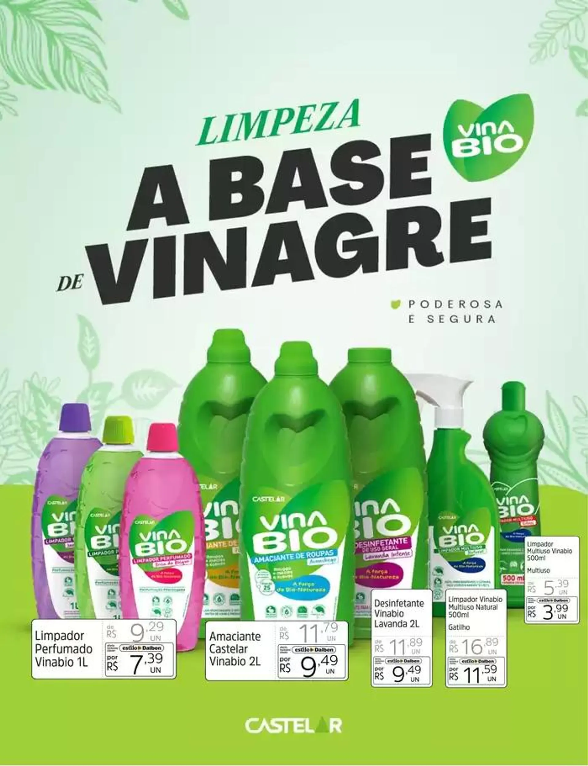 Encarte de Casa Limpinha 31 de março até 1 de abril 2025 - Pagina 3