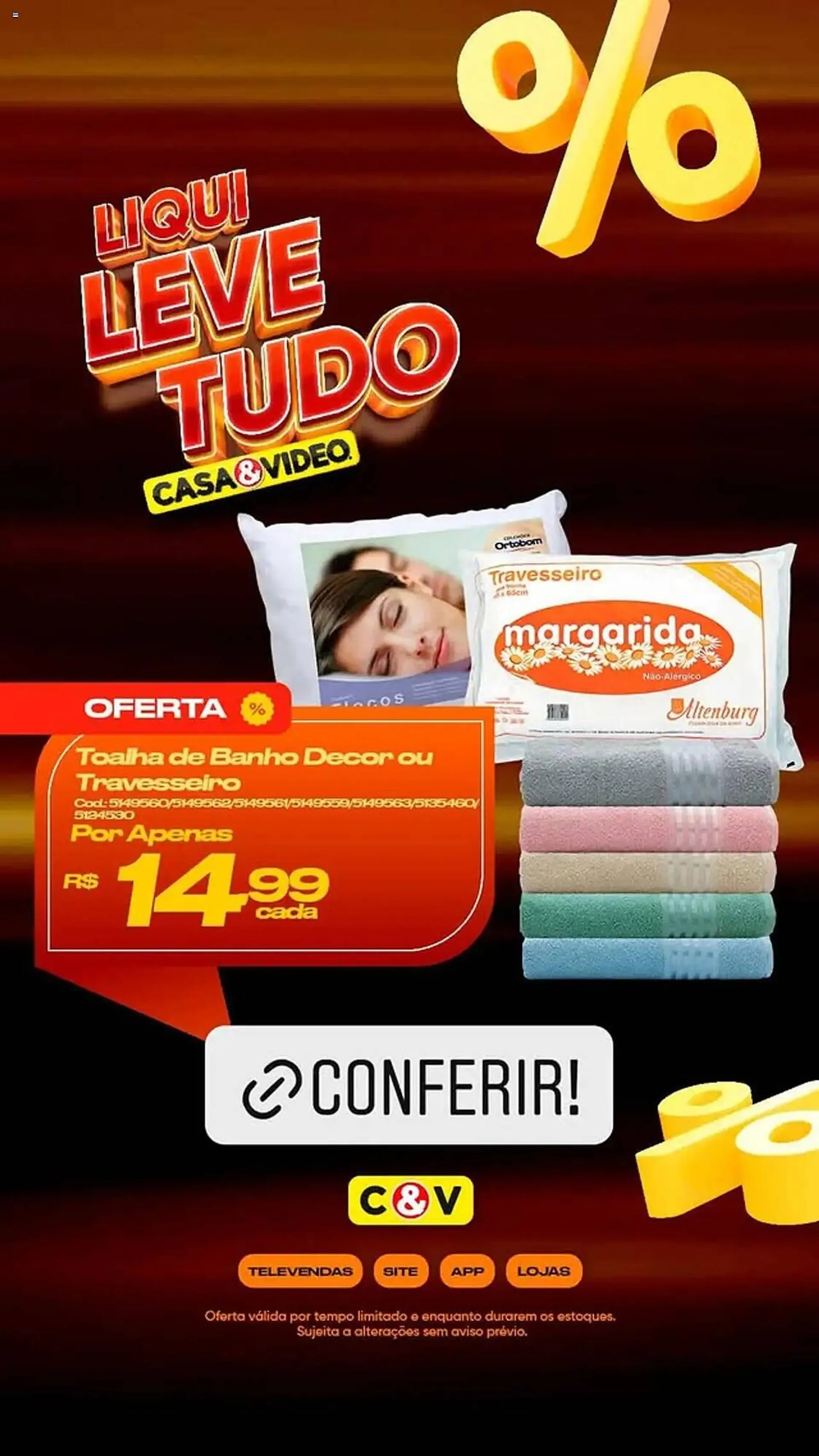 Catálogo Casa e Vídeo - 1
