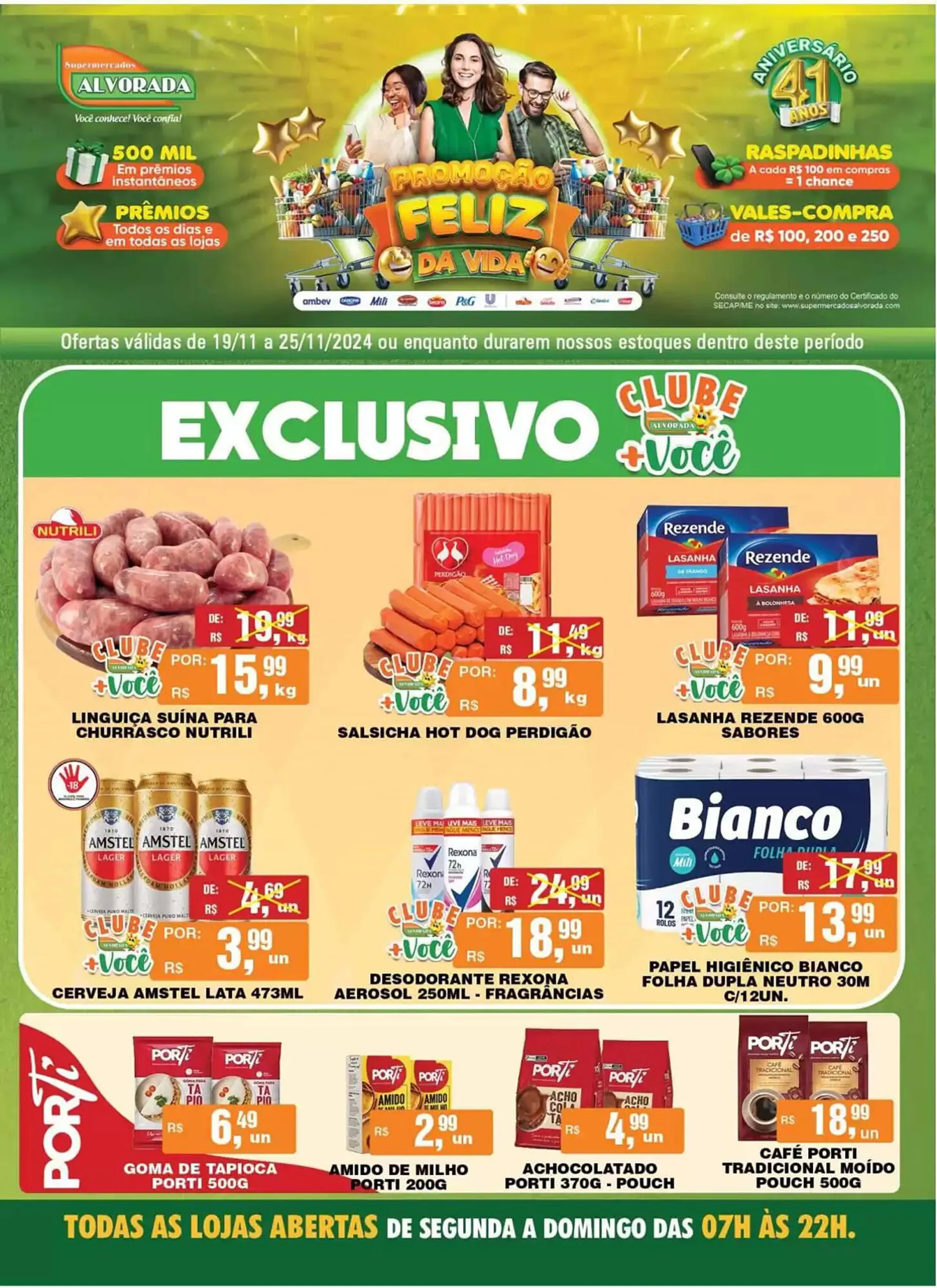 Catálogo Alvorada Supermercados - 1