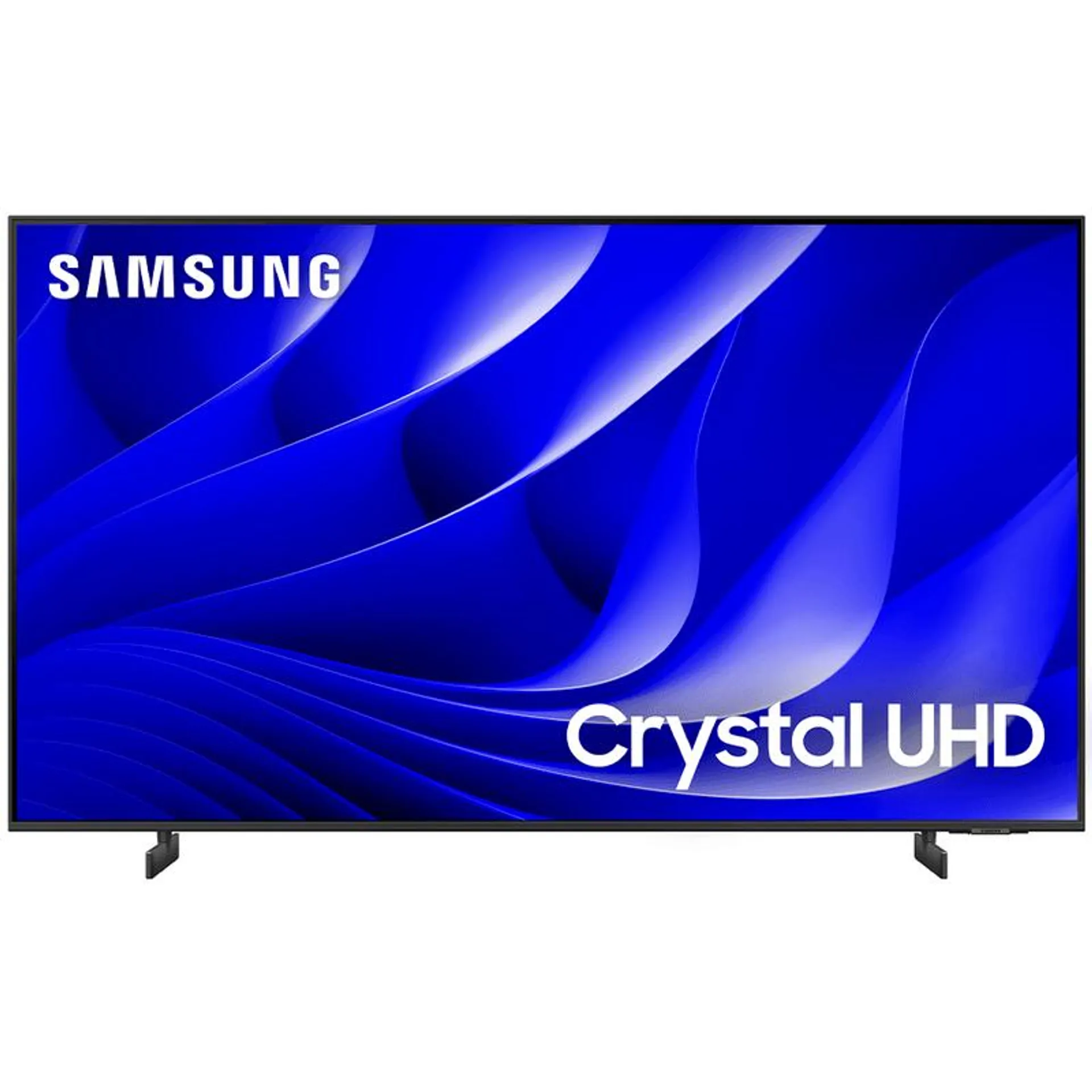 Smart TV 65" Samsung CRYSTAL UHD 4K DU8000 com Gaming Hub e Assistentes de Voz